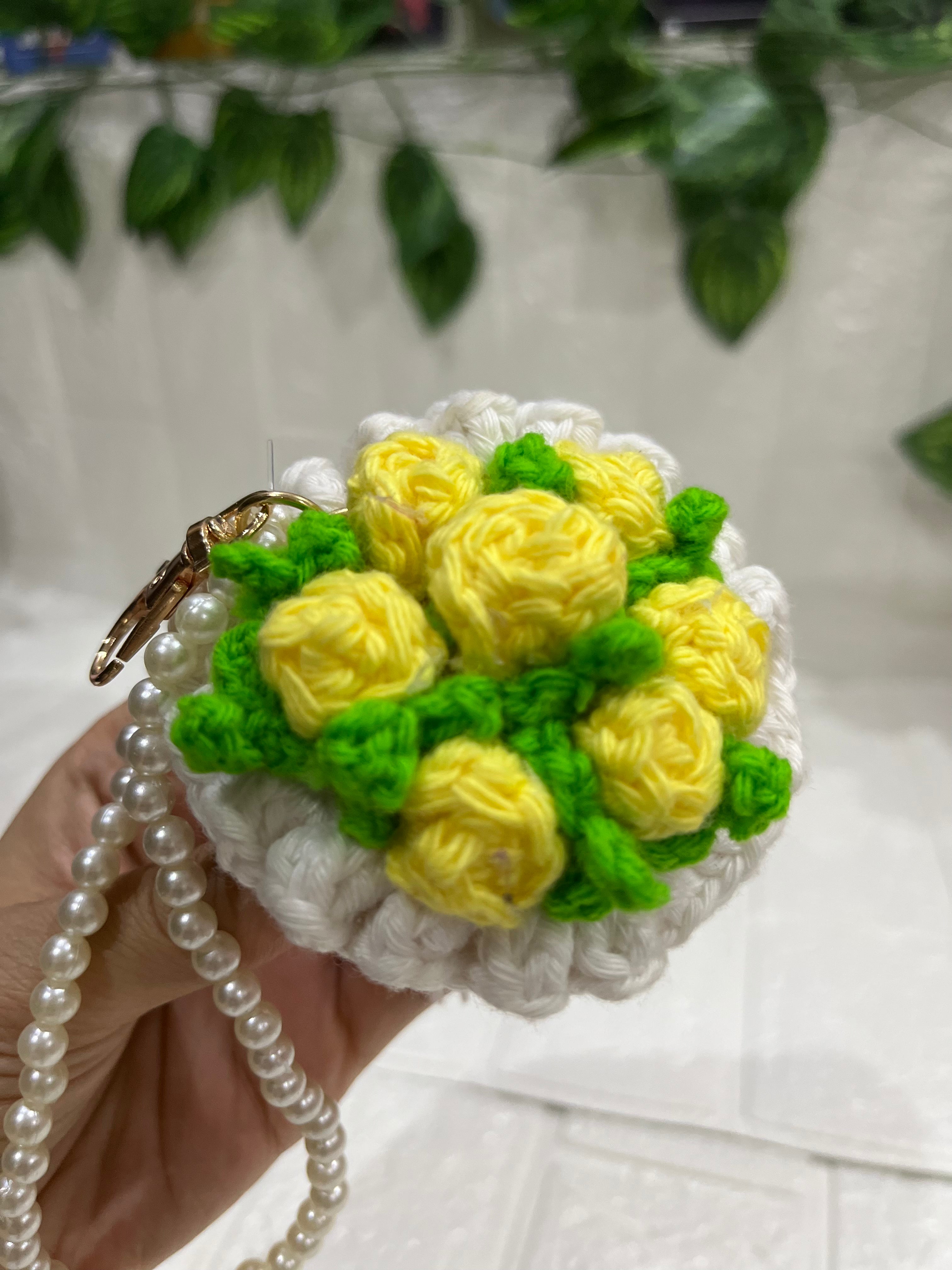 Rose Bouquet Charm