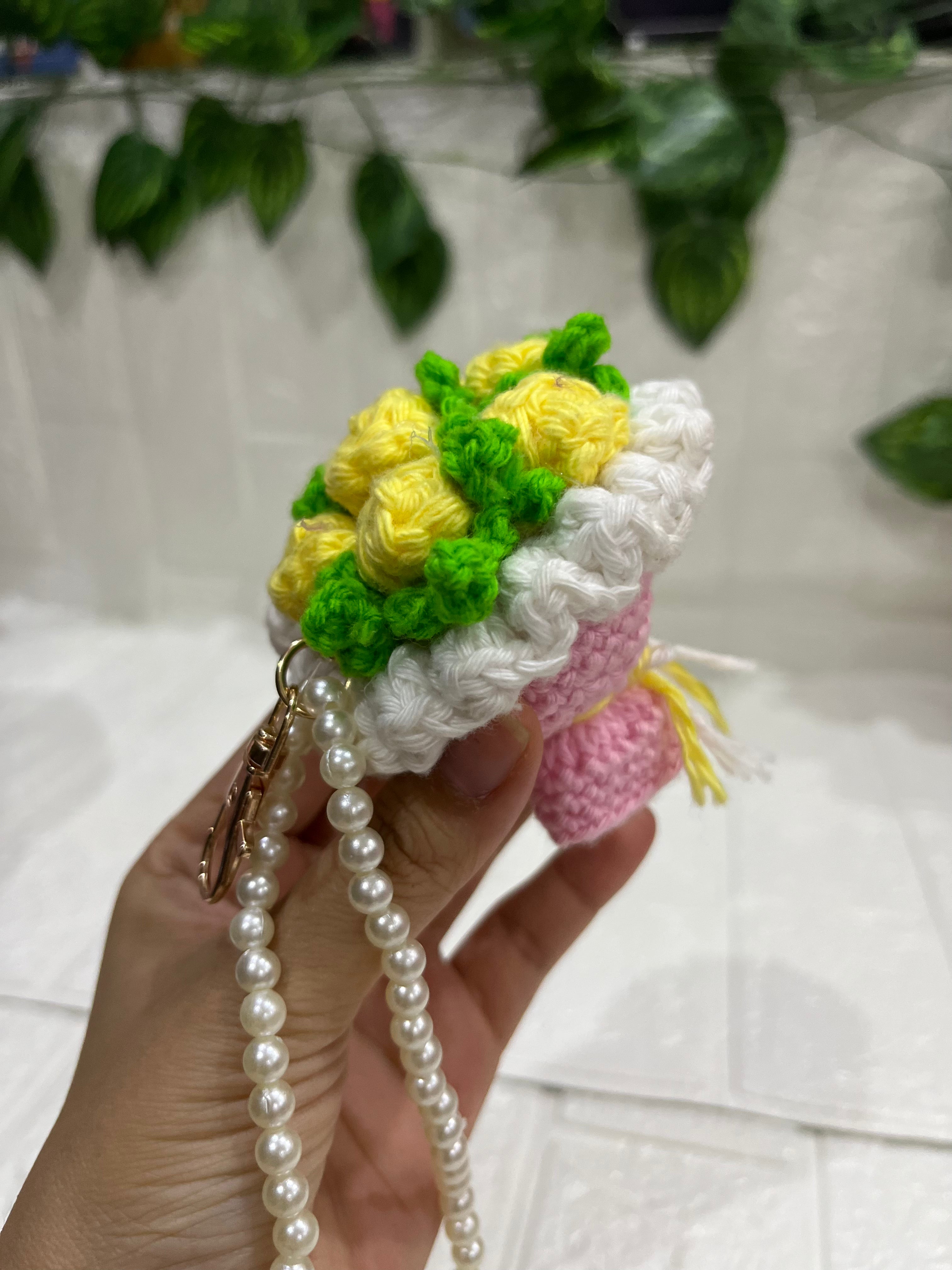 Rose Bouquet Charm