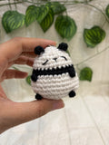 Chubby Panda Keychain