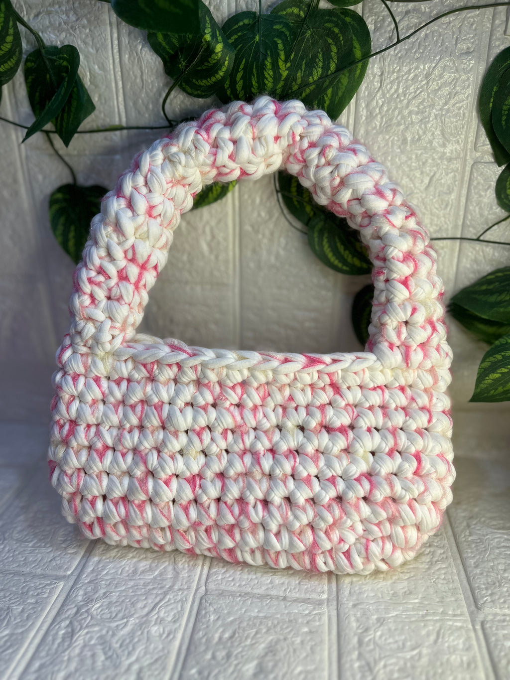 Cotton Candy Purse