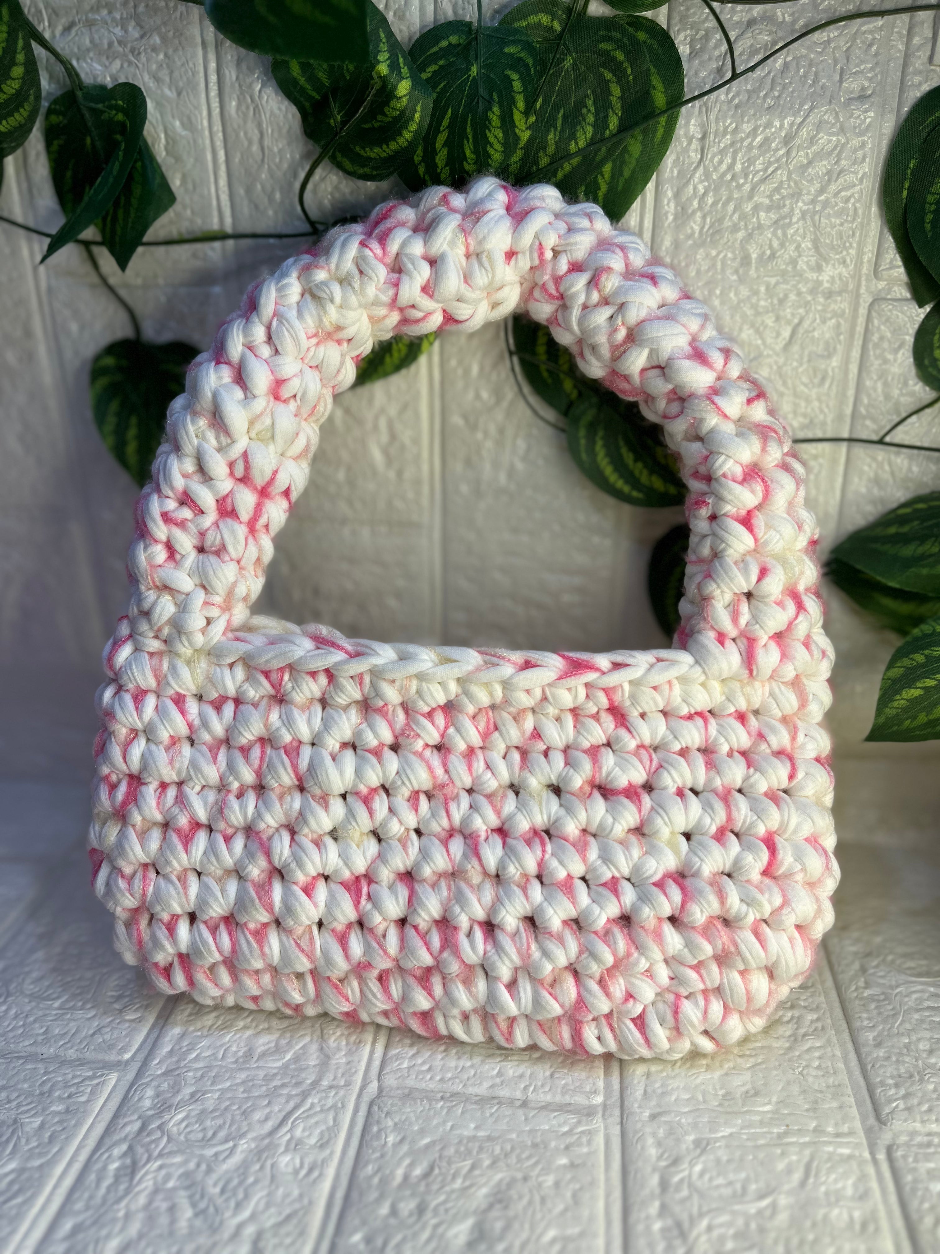 Cotton Candy Purse