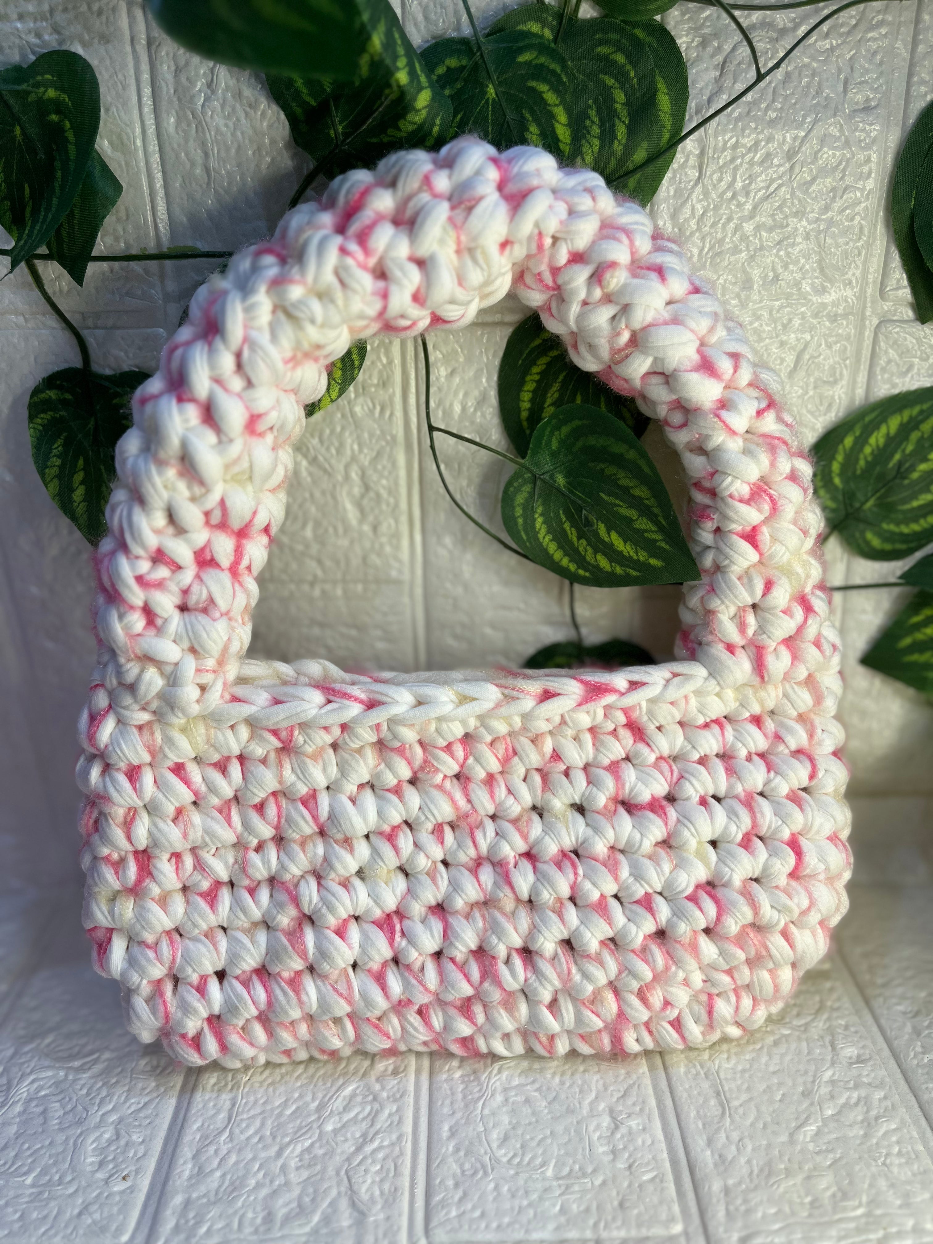 Cotton Candy Purse