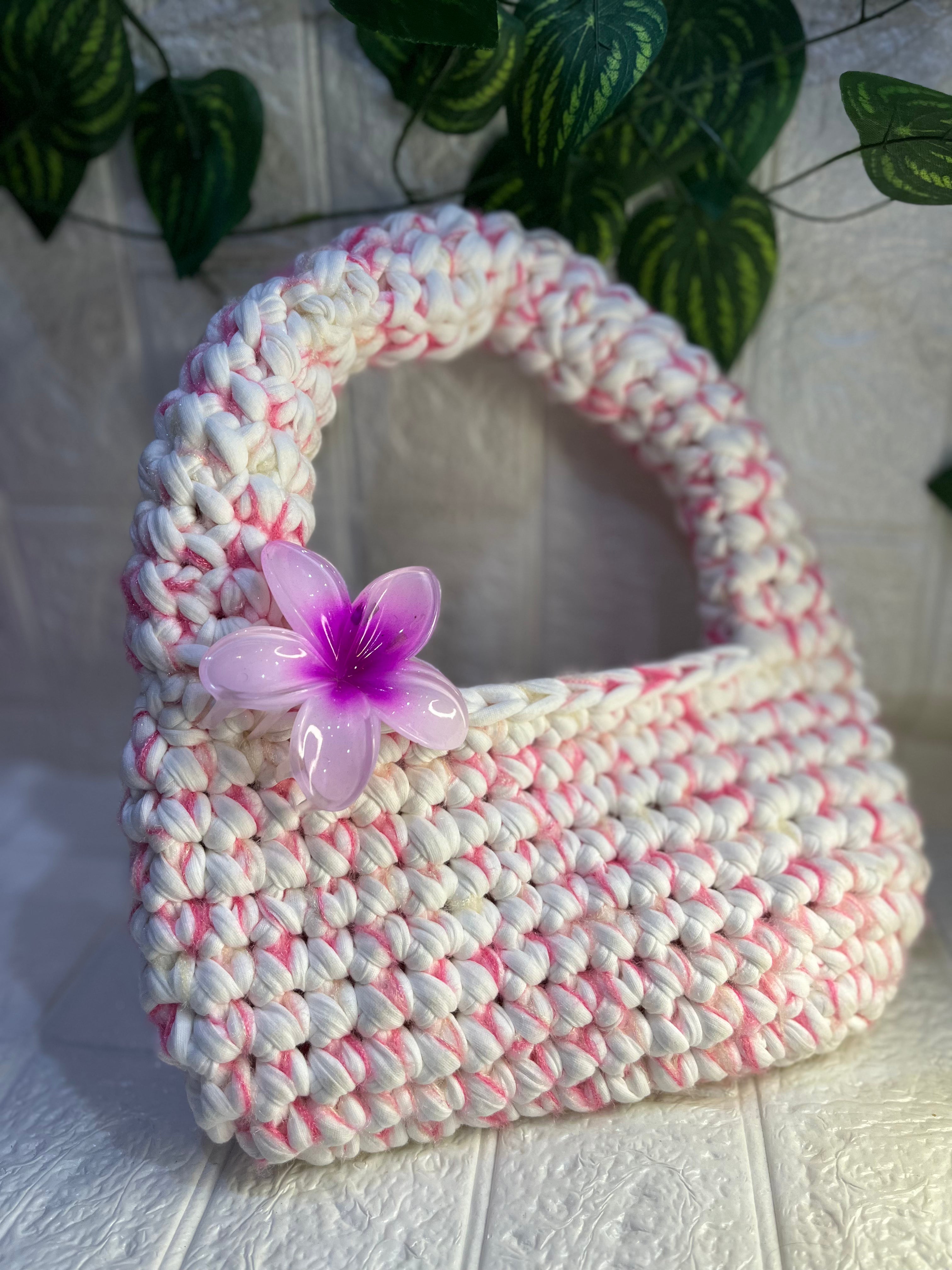 Cotton Candy Purse