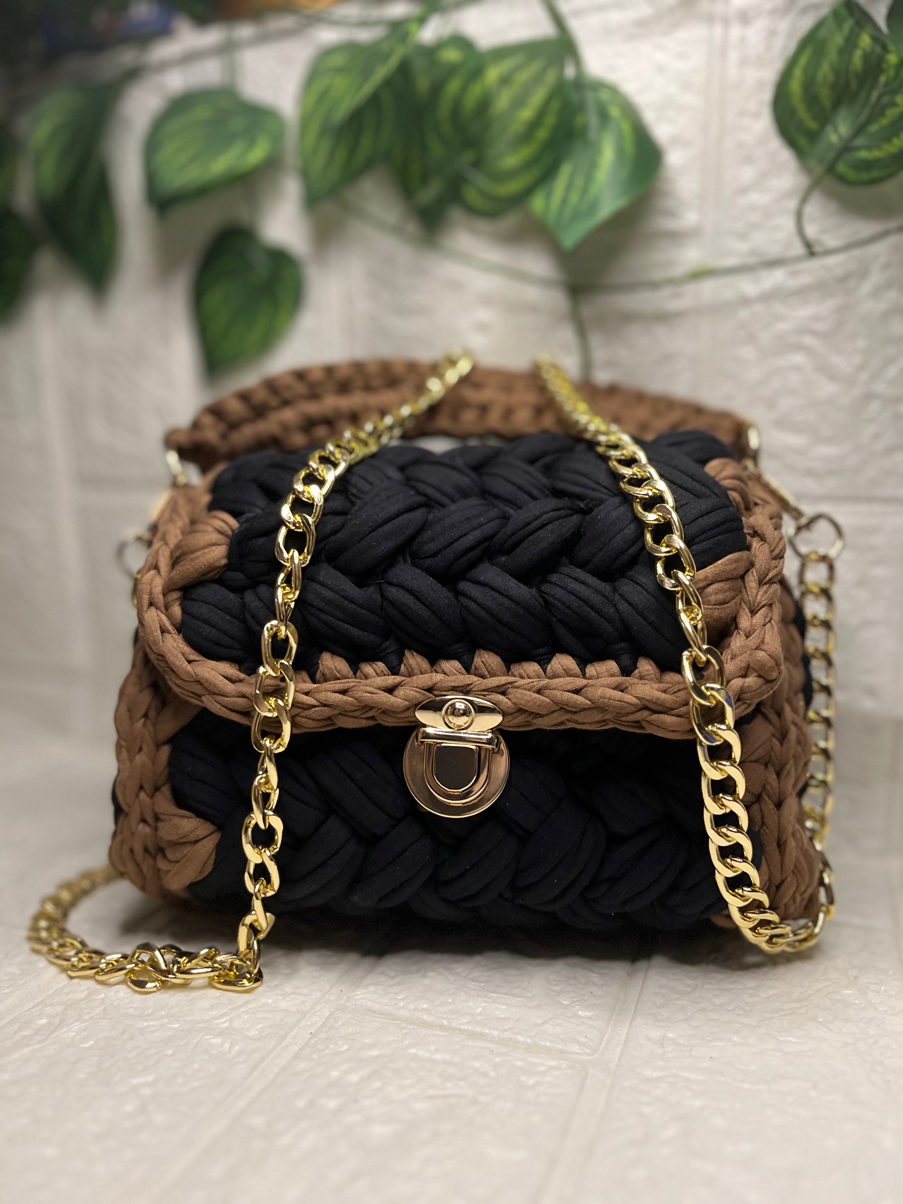 Mocha Luxe Bag