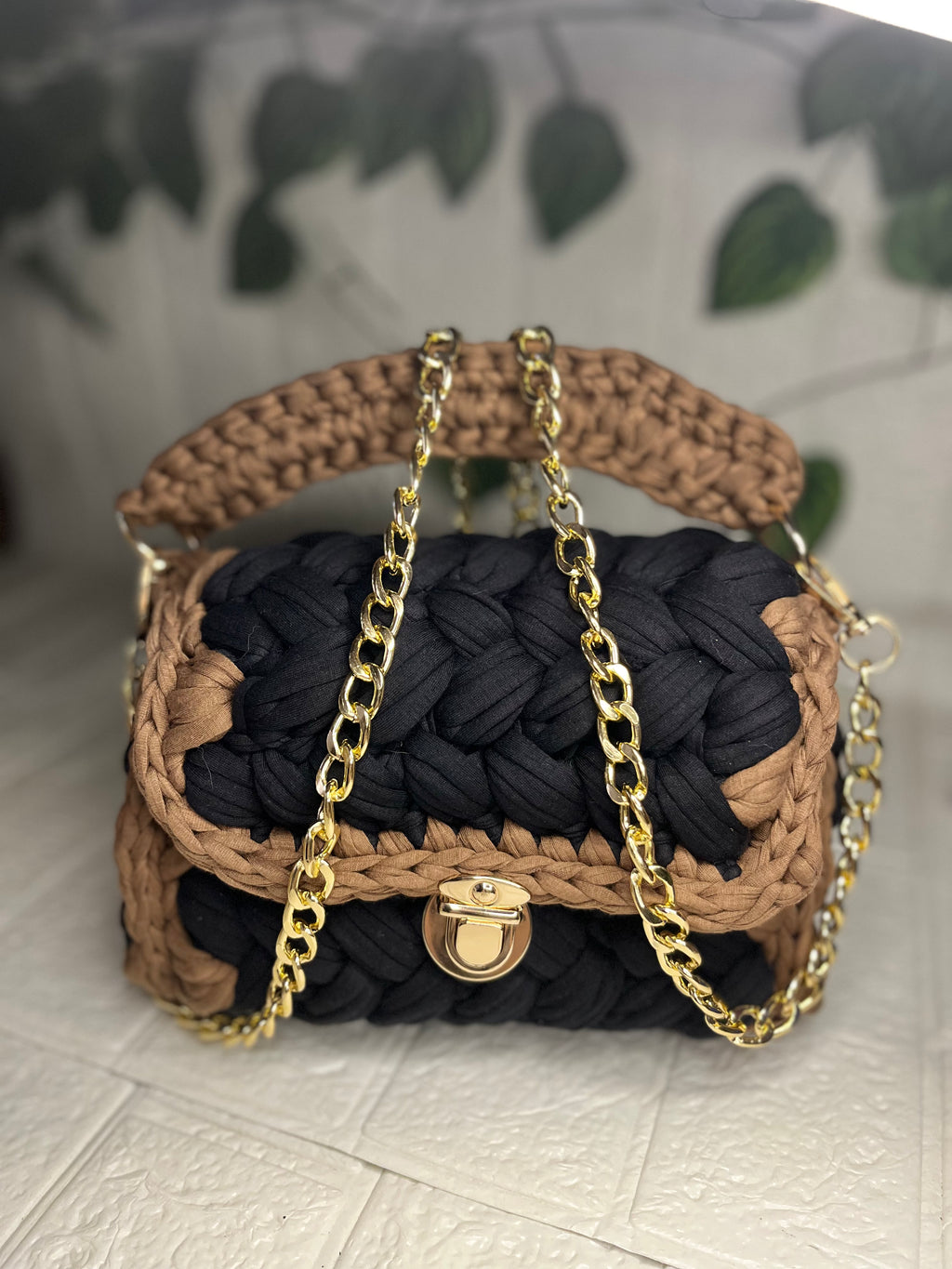 Mocha Luxe Bag
