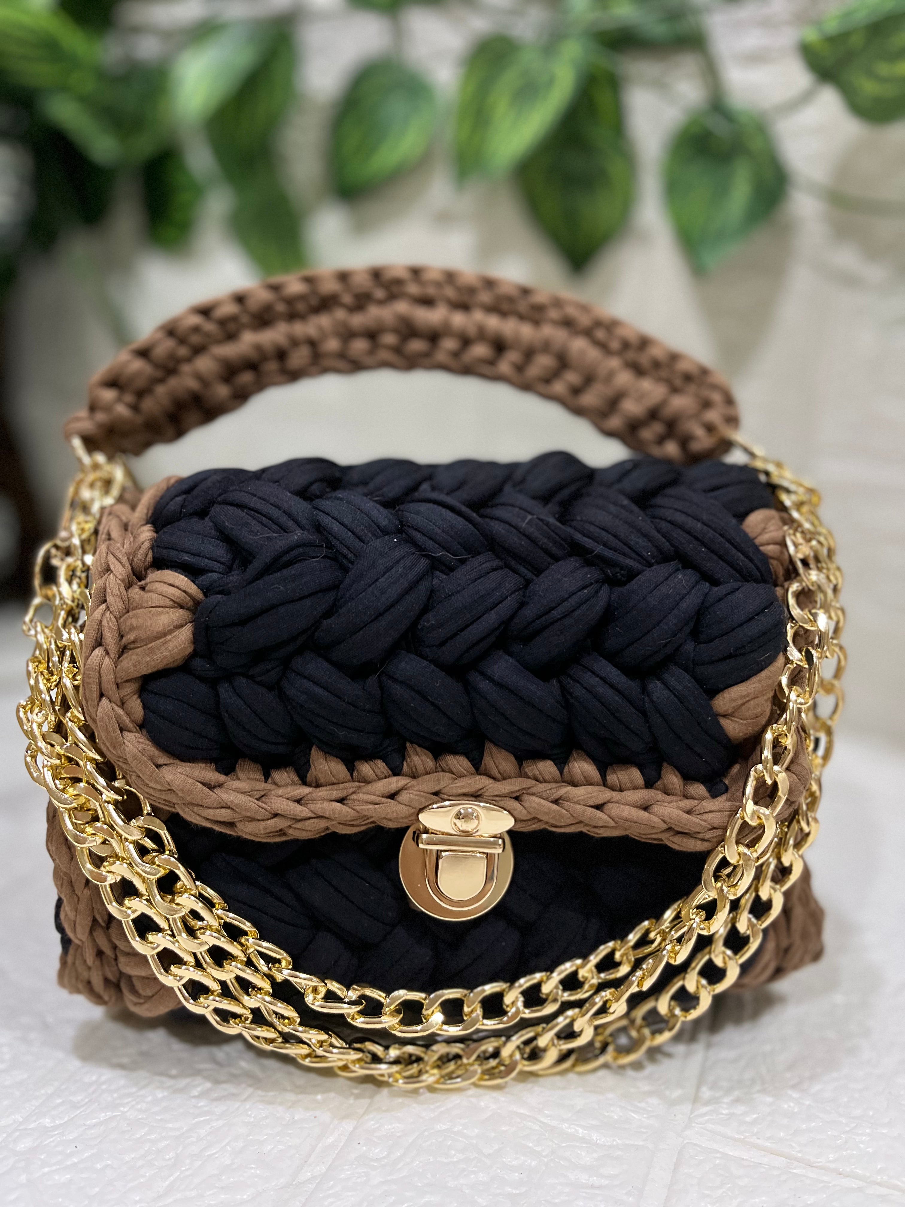 Mocha Luxe Bag