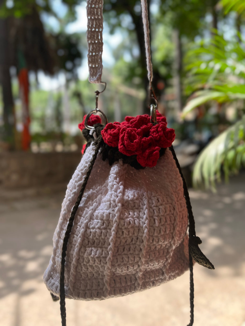 Rose Bouquet Bag