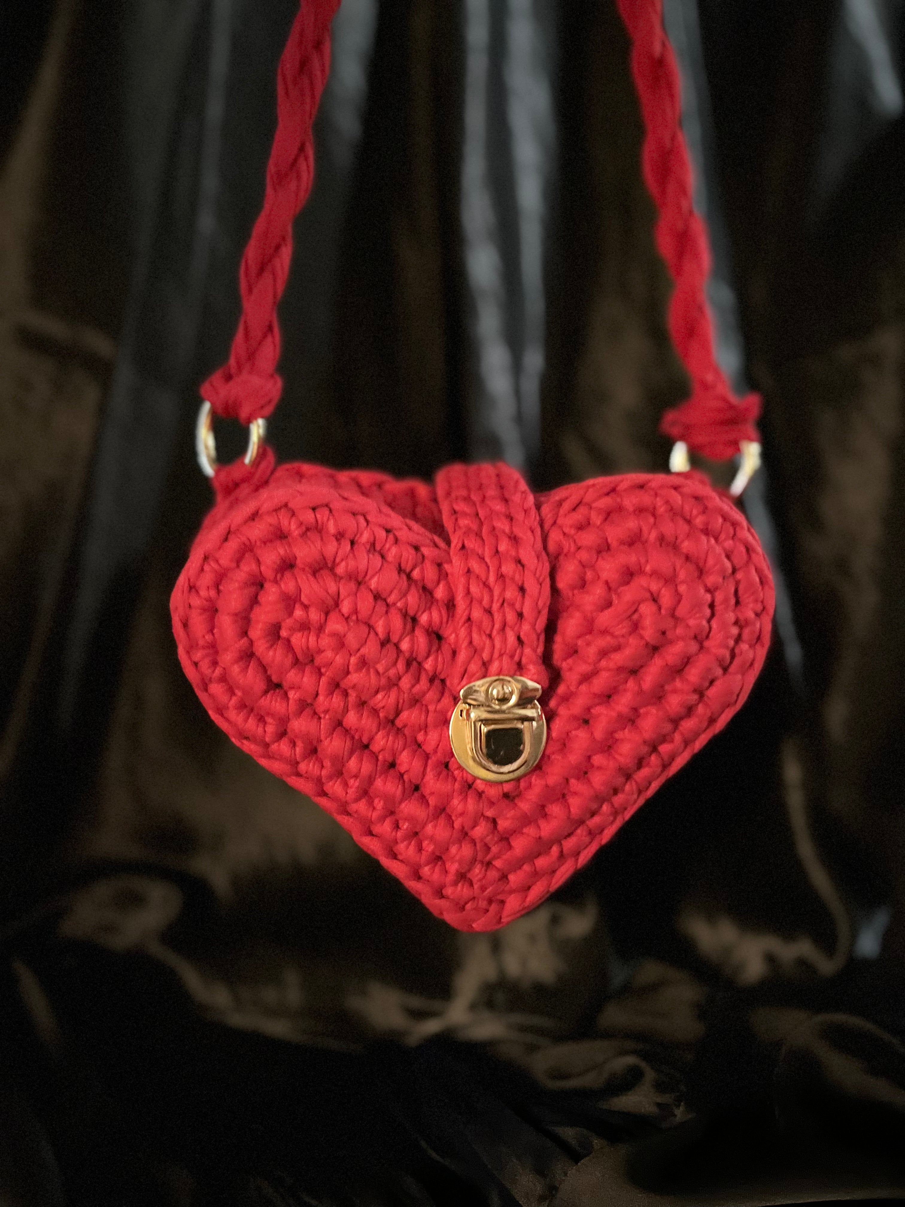Heart Purse