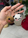 Bubu Dudu Keychain Set