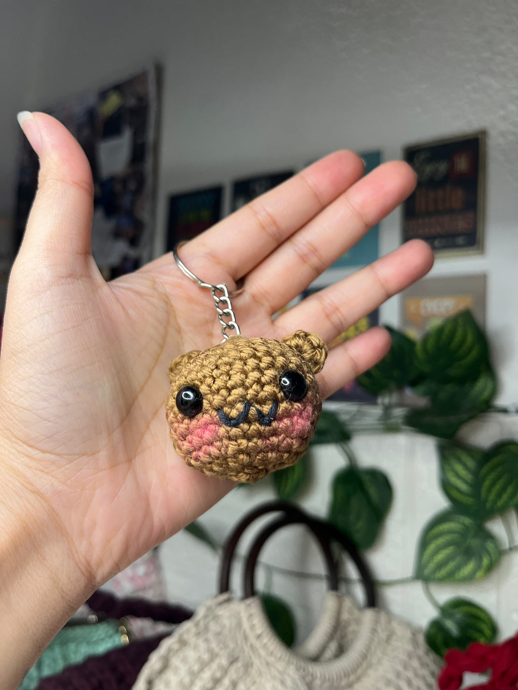 Bubu Dudu Keychain Set