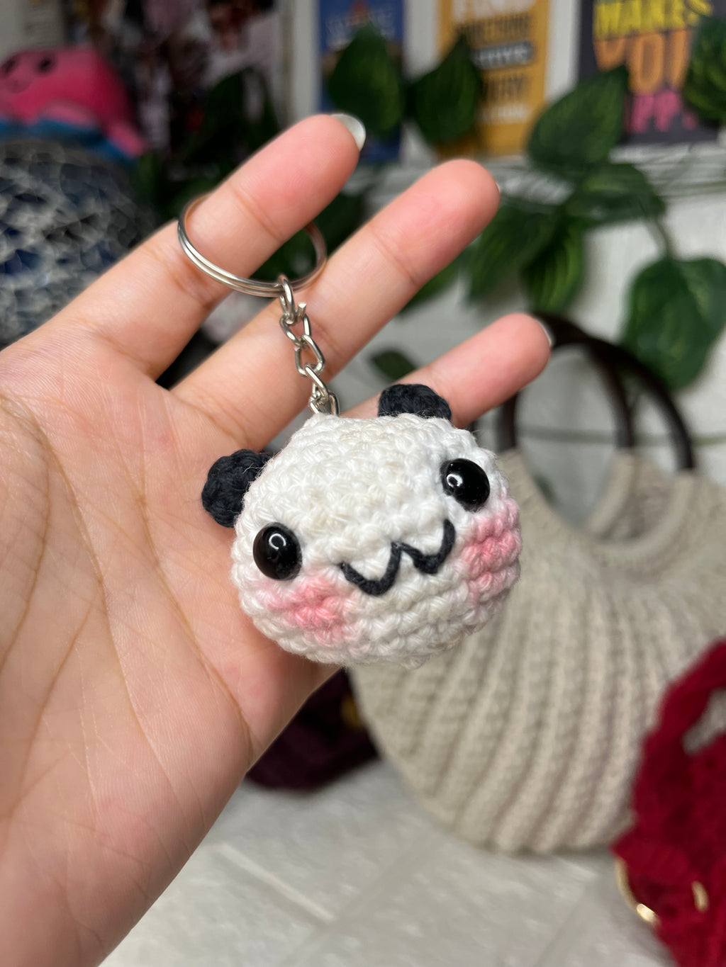 Bubu Dudu Keychain Set