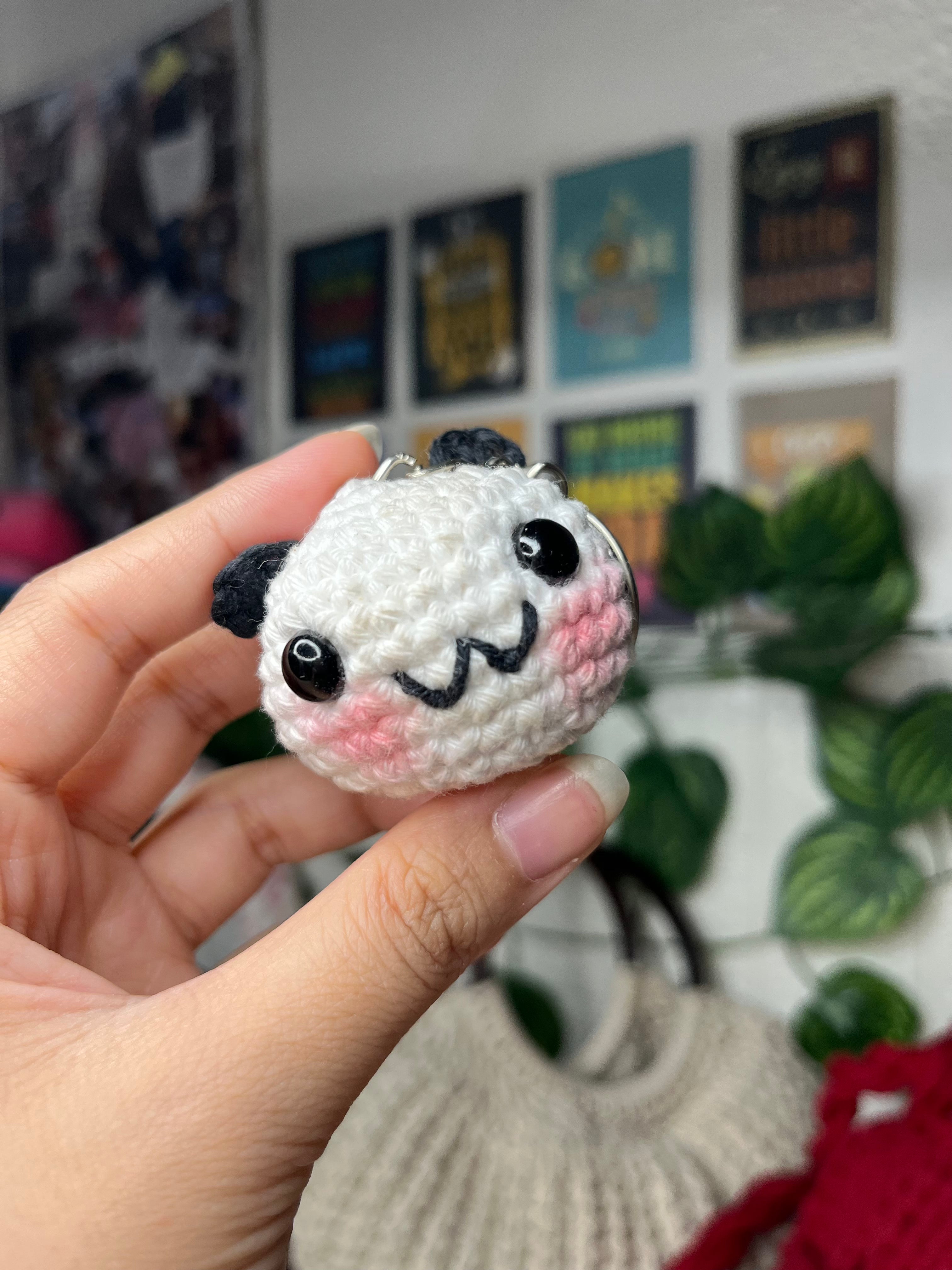 Bubu Dudu Keychain Set