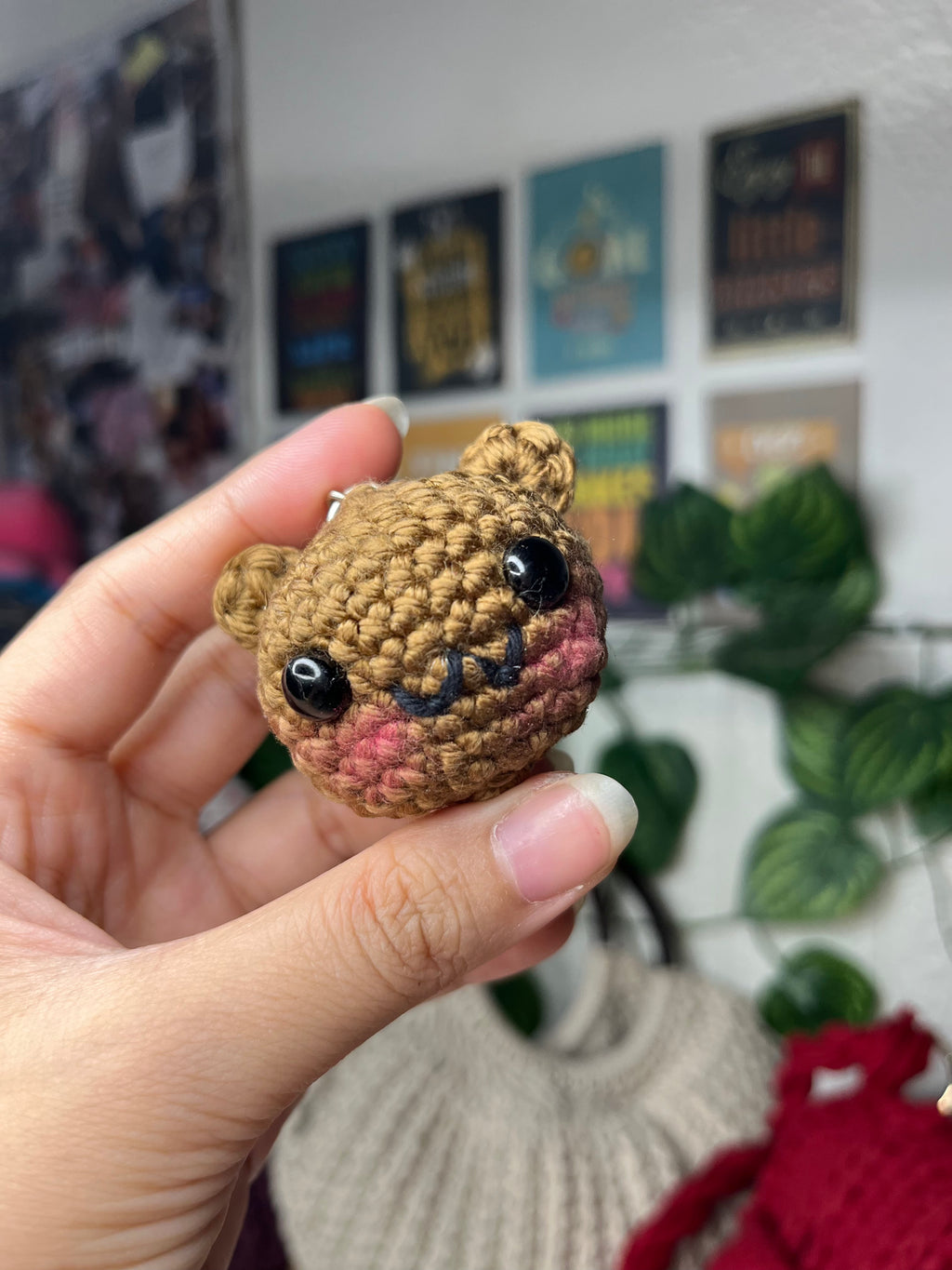 Bubu Dudu Keychain Set