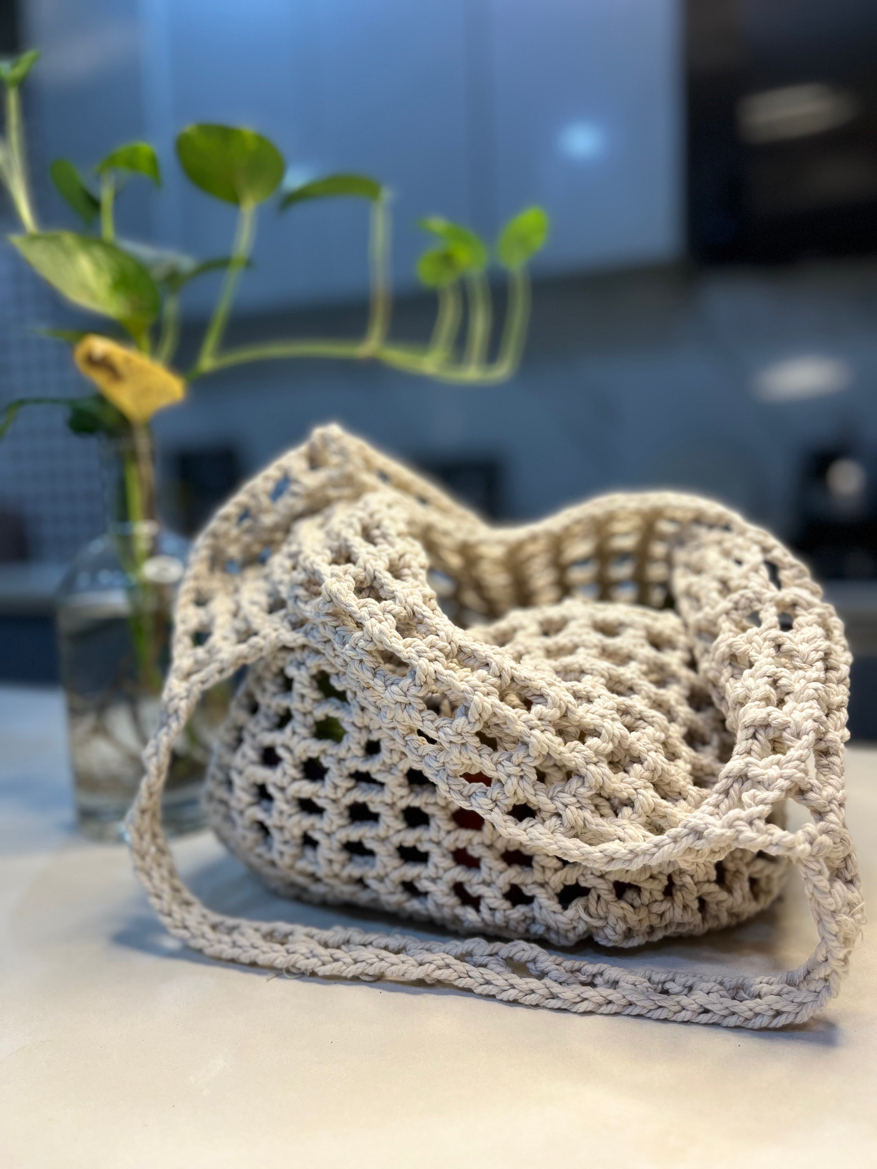 Mesh Totebag