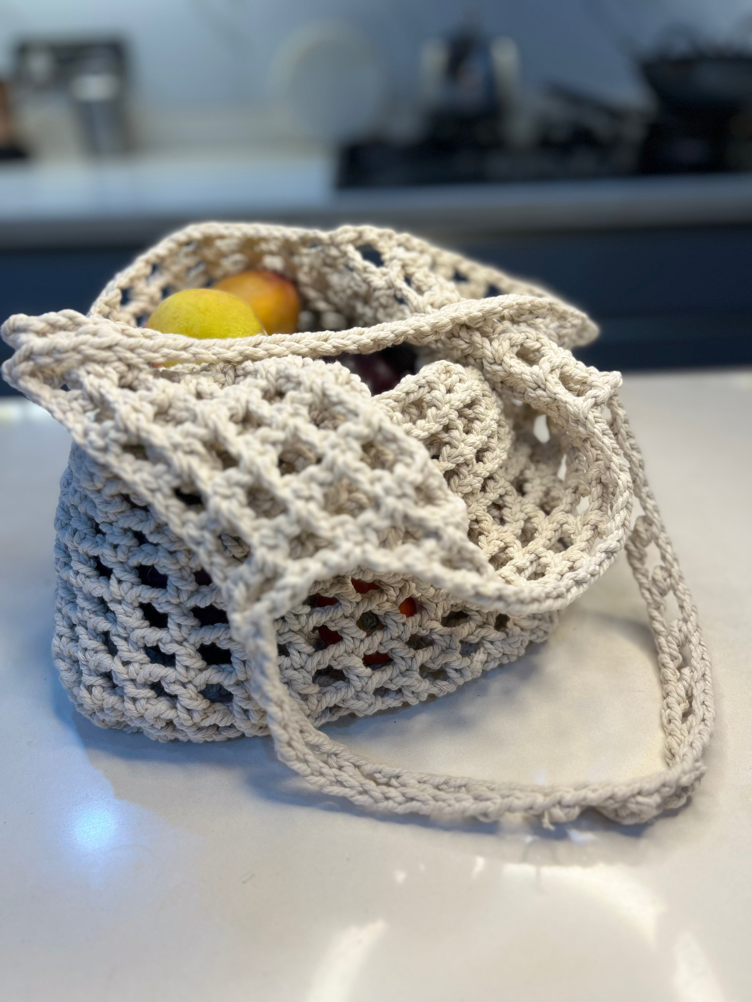 Mesh Totebag