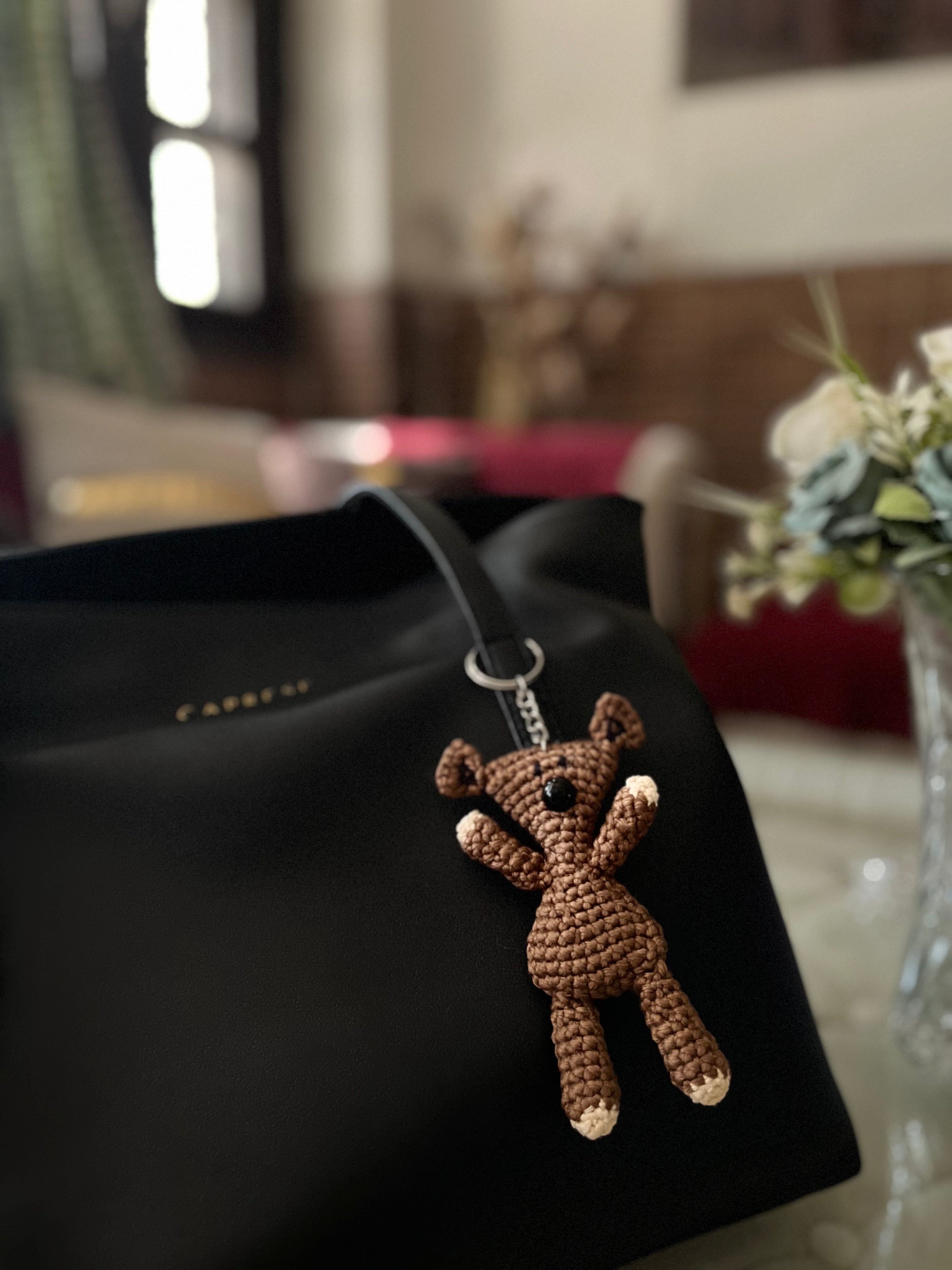 Mr. Bean Teddy Keychain
