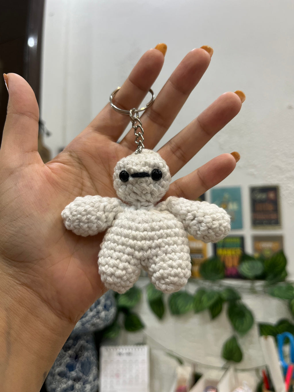 Baymax Keychain