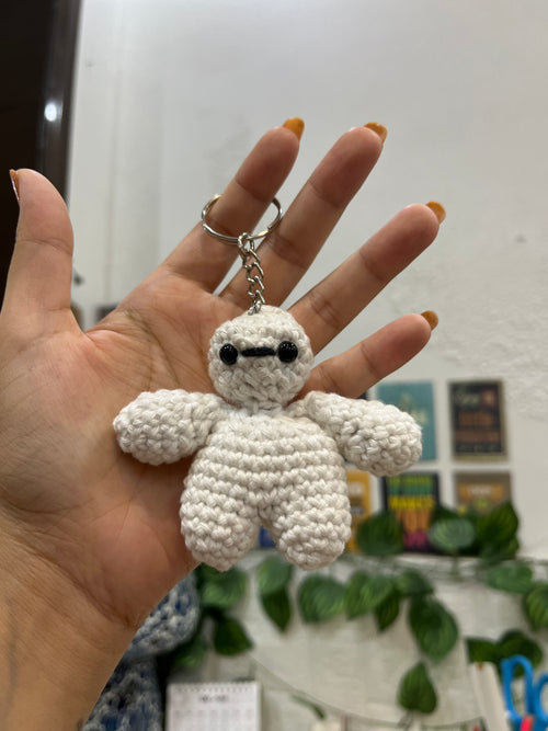 Baymax Keychain