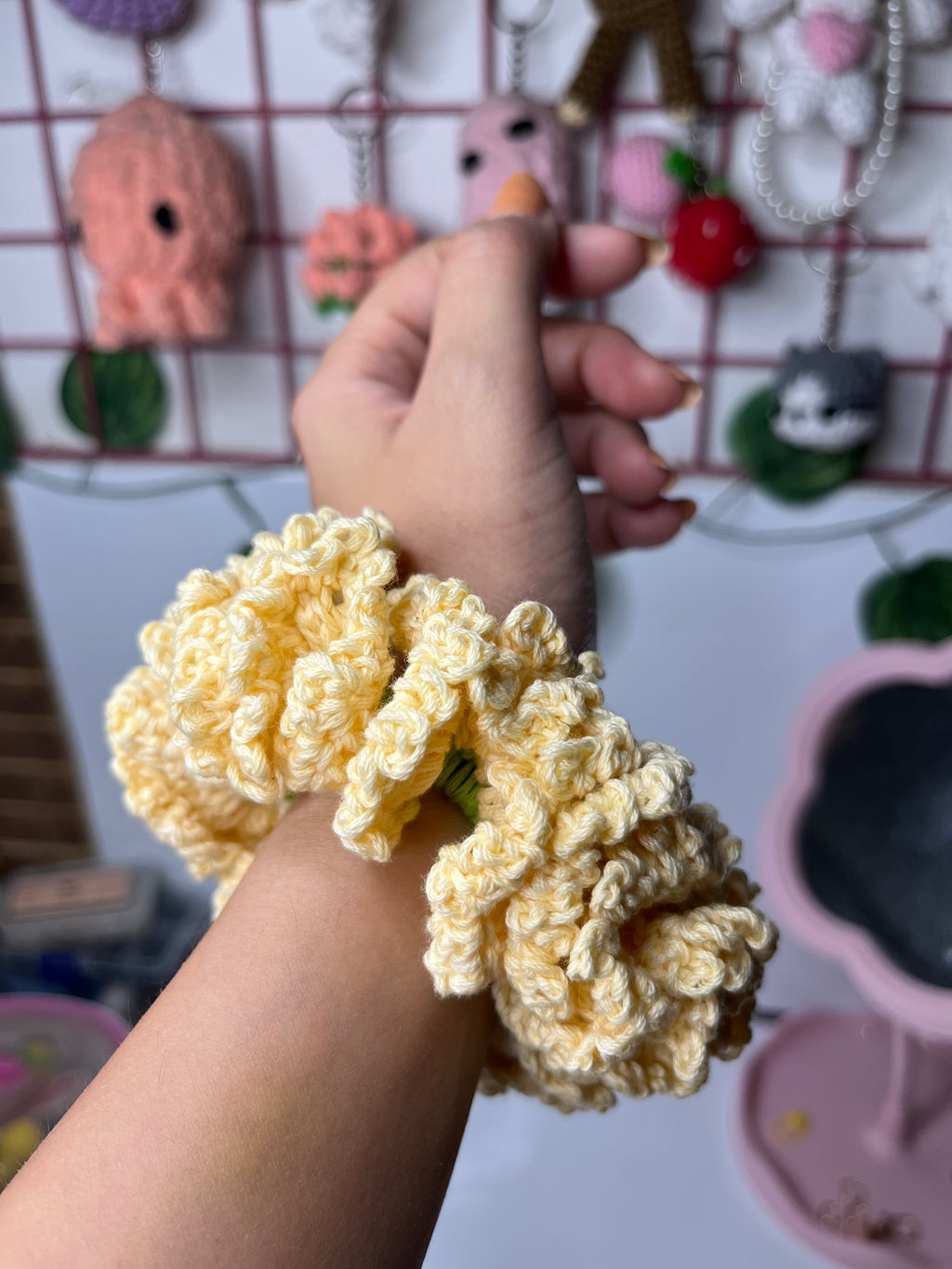 Gajra Scrunchie