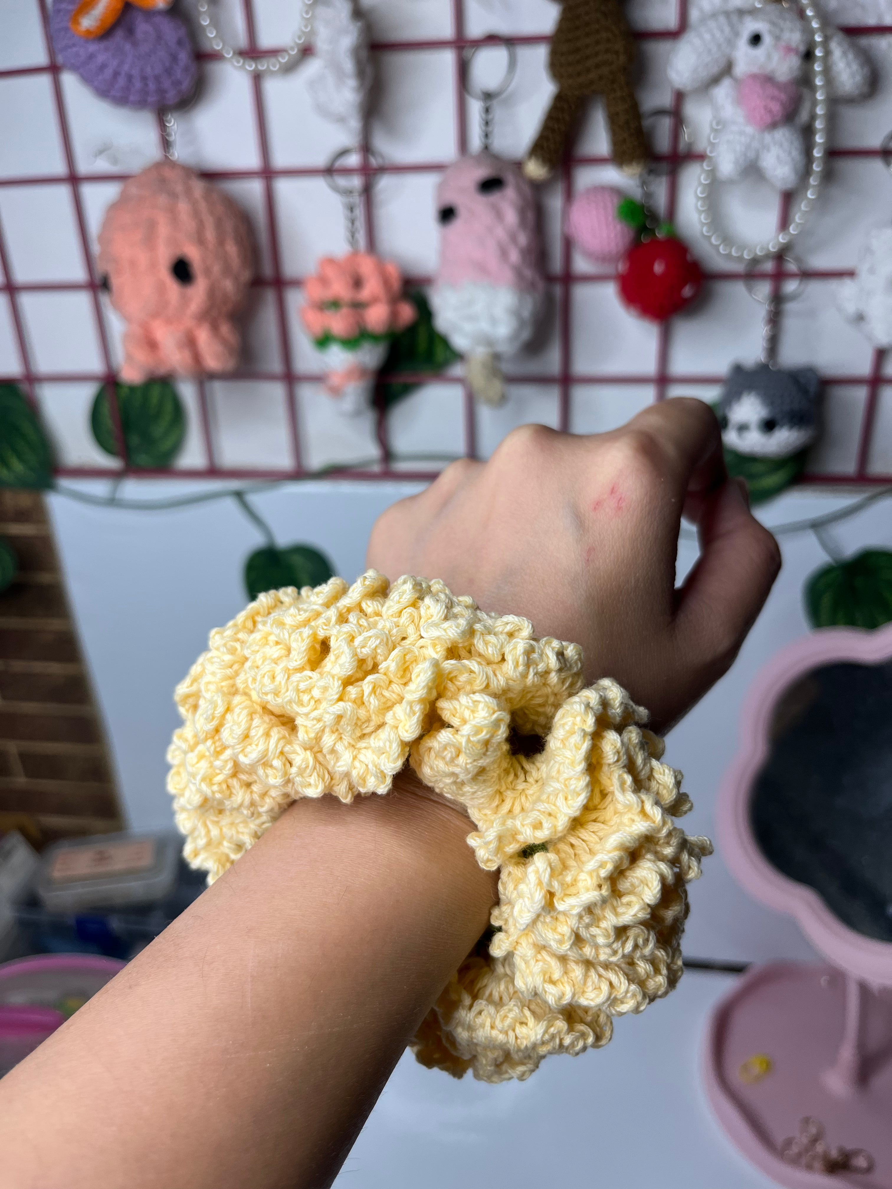 Gajra Scrunchie
