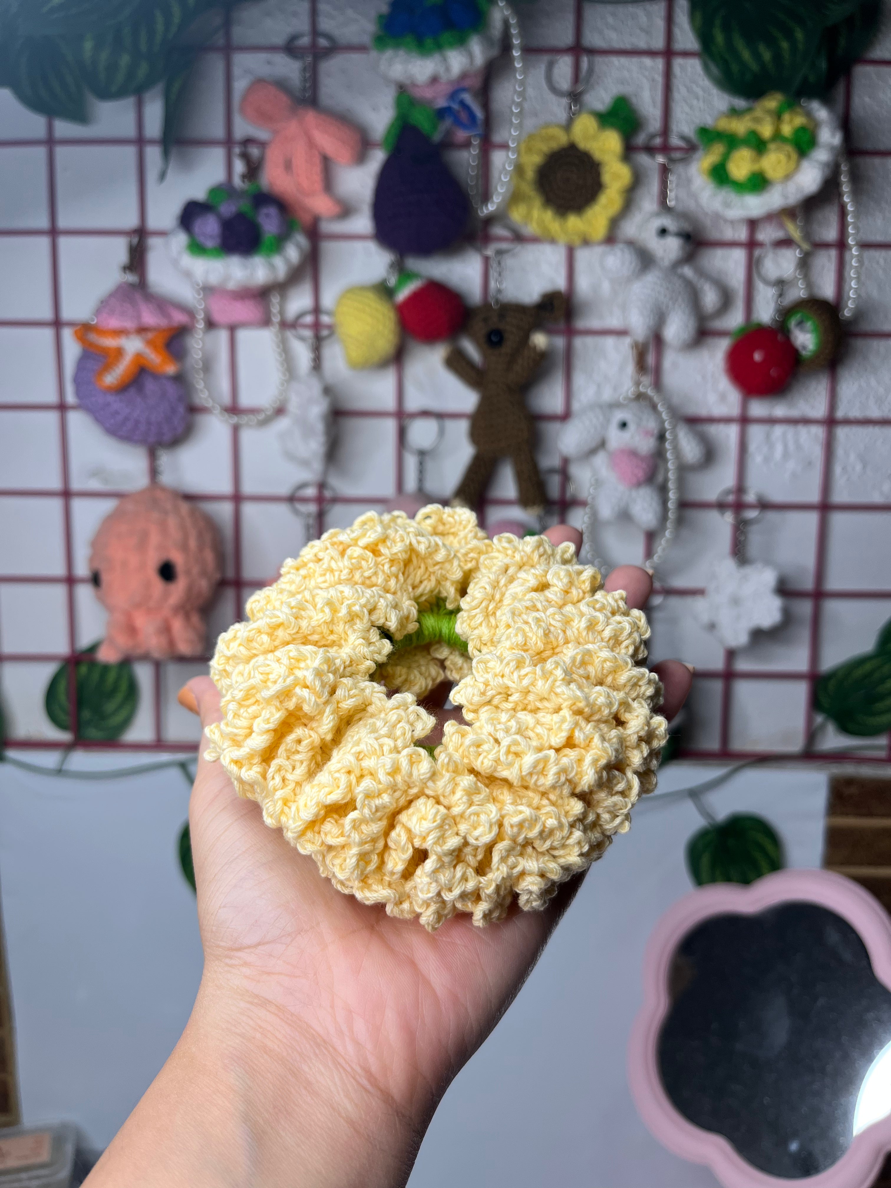 Gajra Scrunchie