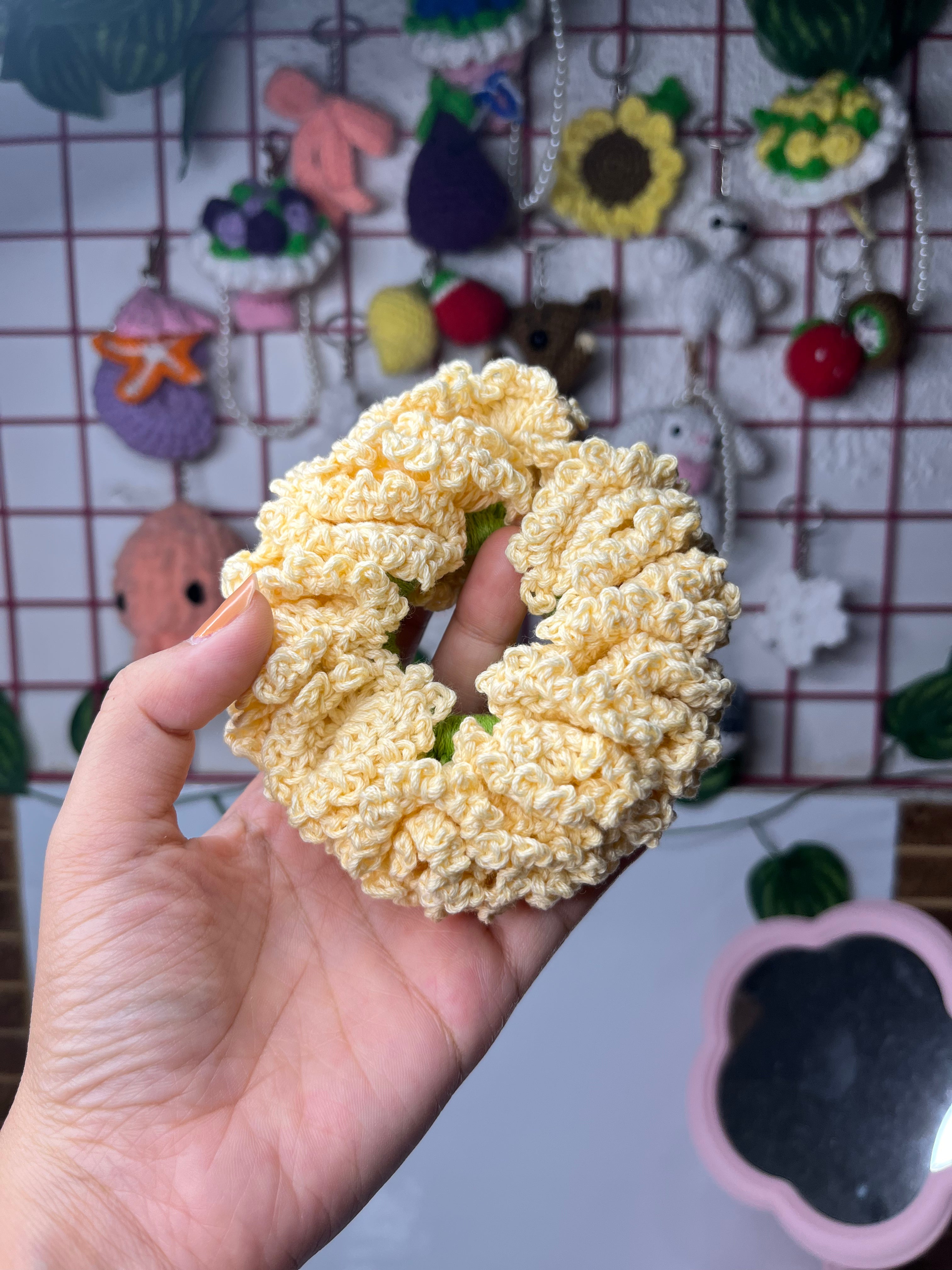 Gajra Scrunchie