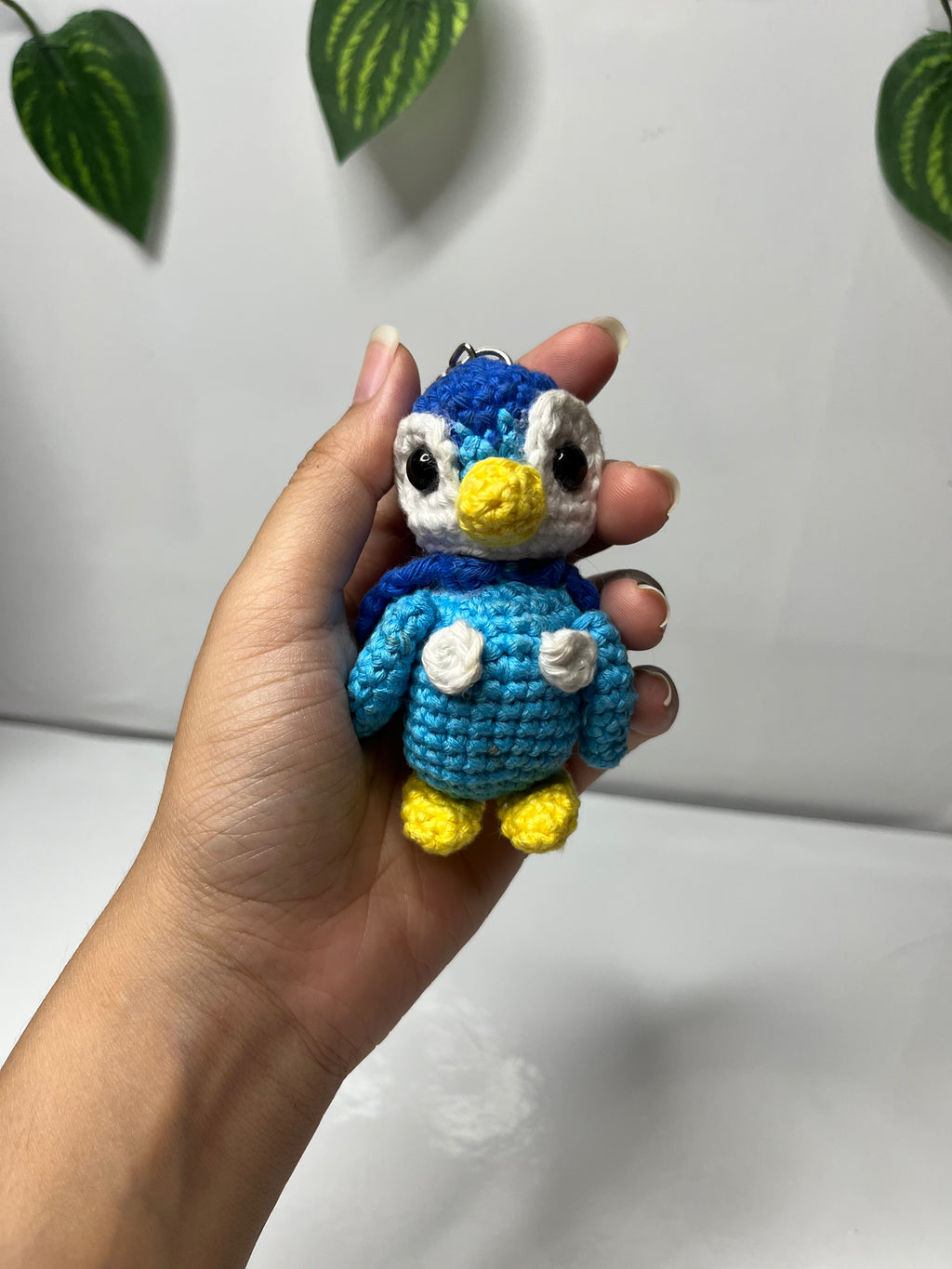 Piplup Pokemon Keychain