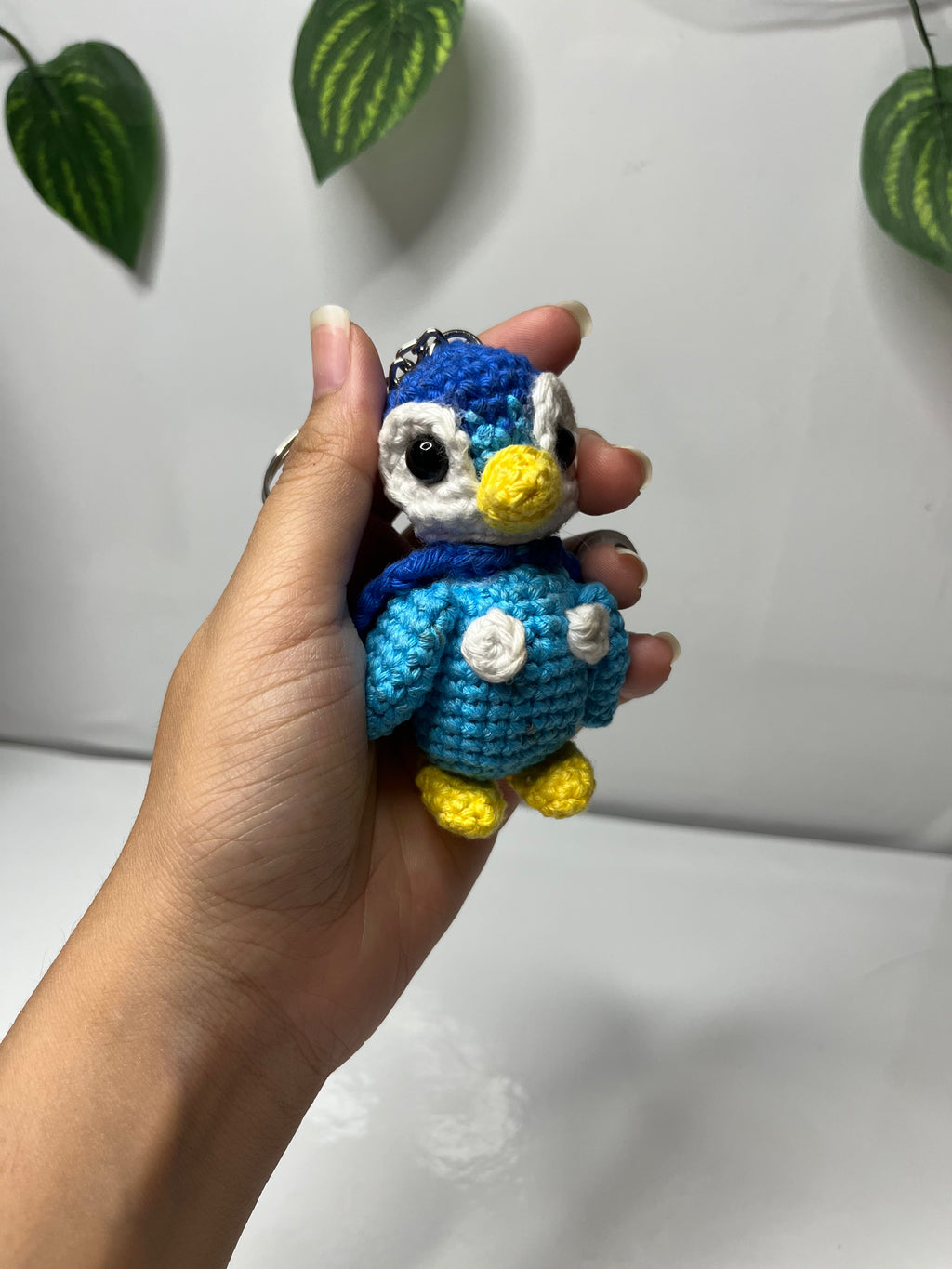 Piplup Pokemon Keychain