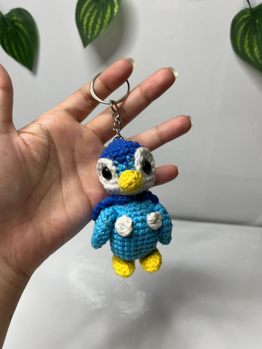Piplup Pokemon Keychain