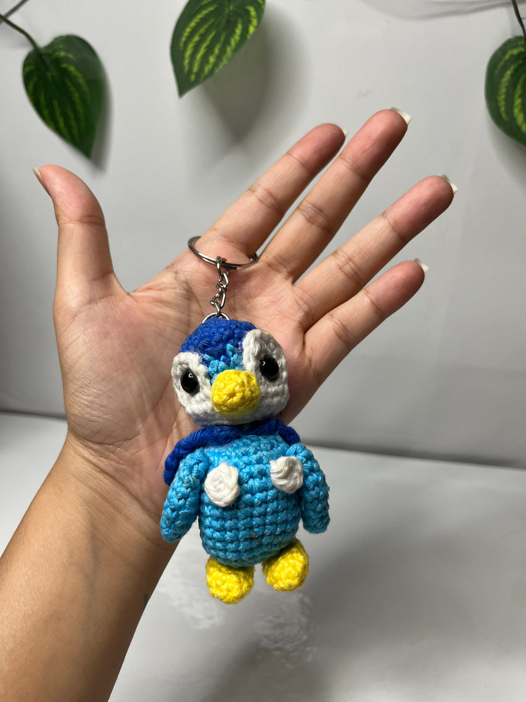 Piplup Pokemon Keychain