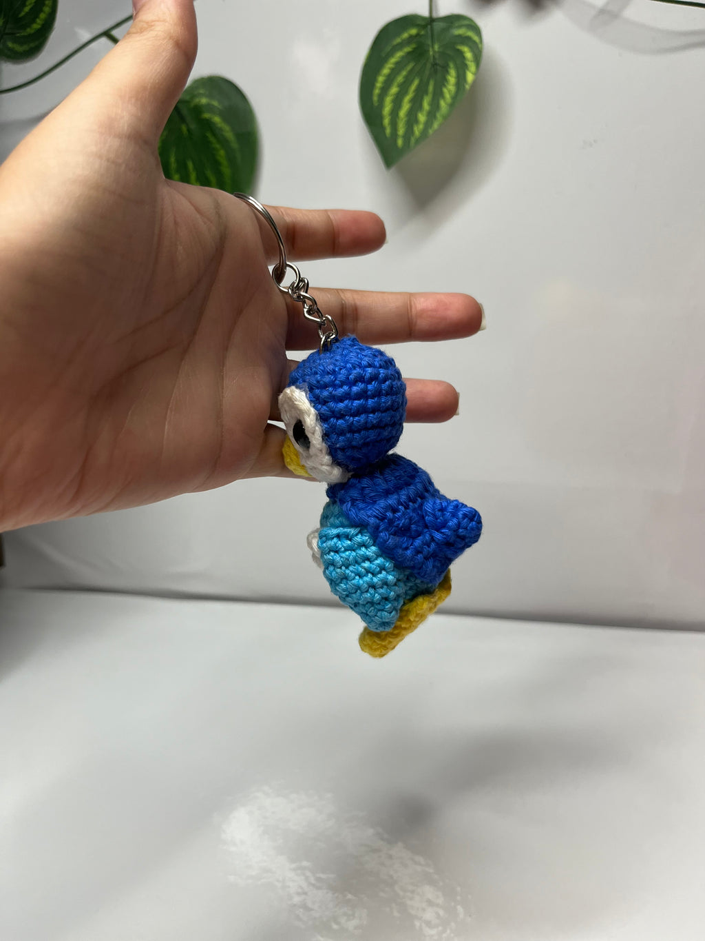 Piplup Pokemon Keychain