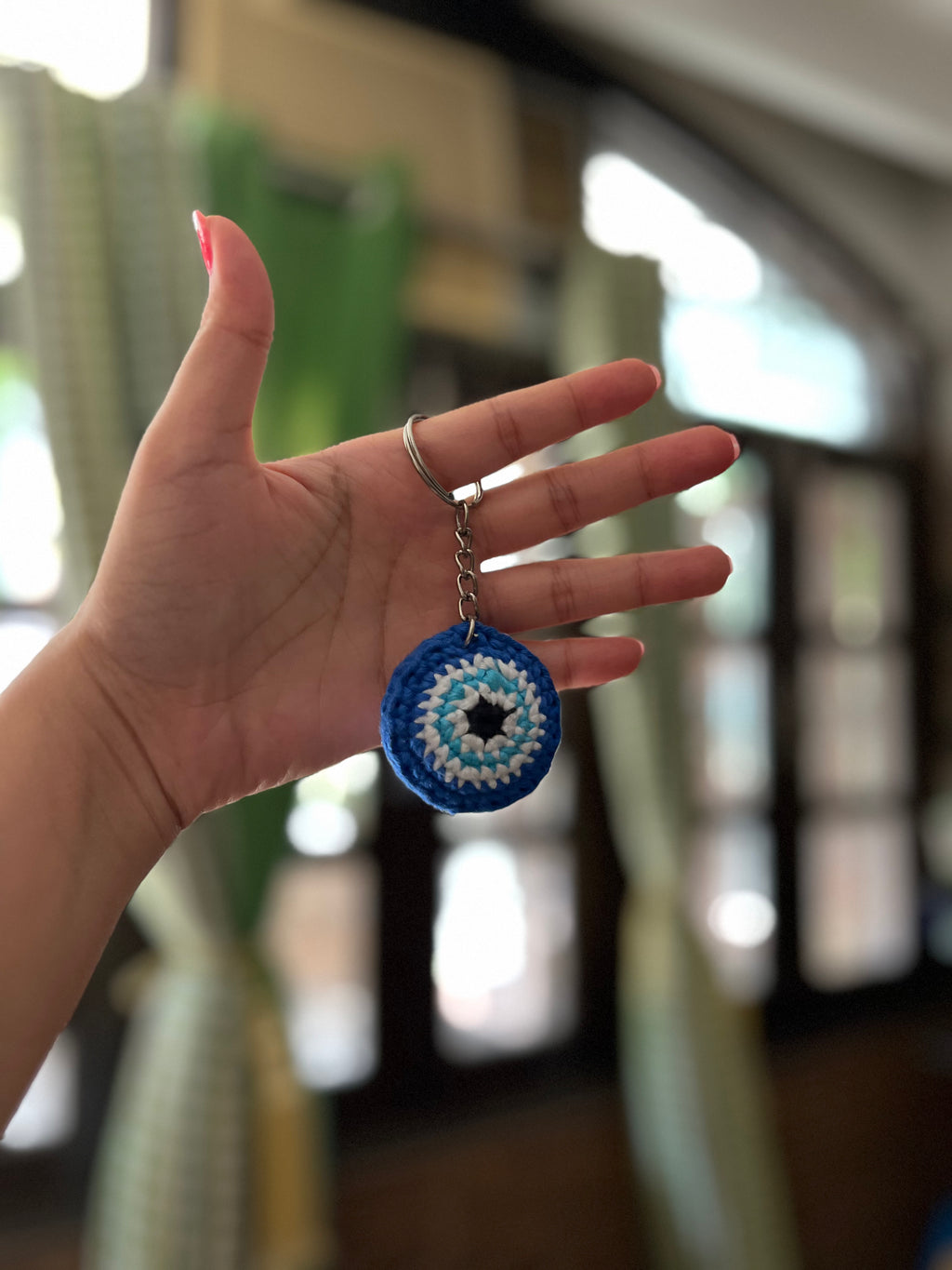 Evil Eye Keychain