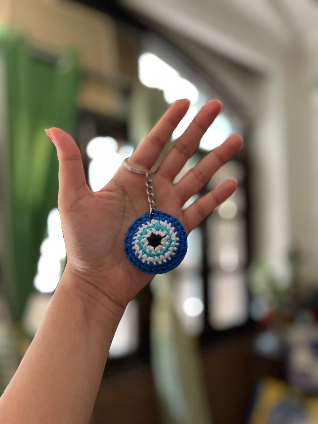 Evil Eye Keychain