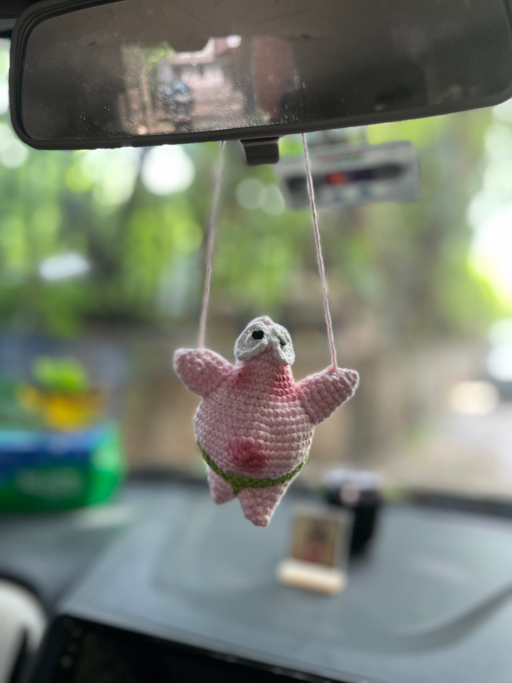 Patrick Car Hanger