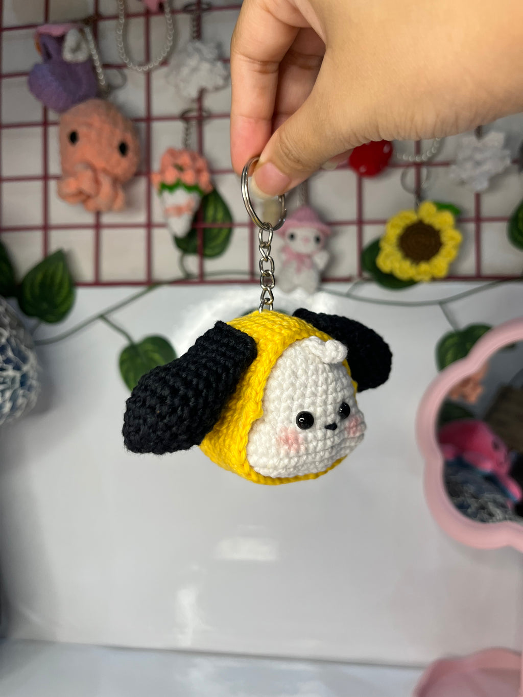 [BT21] Chimmy Keychain