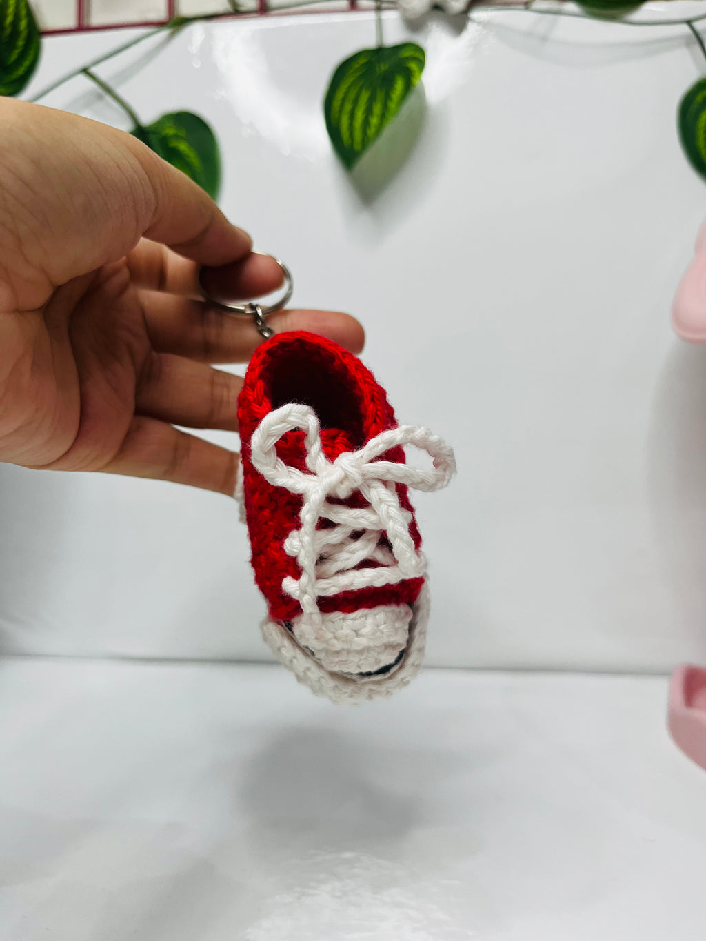 Sneakers Keychain