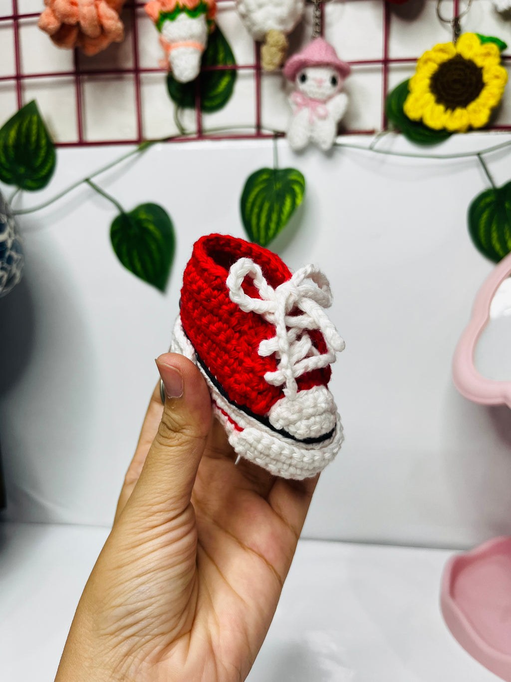 Sneakers Keychain