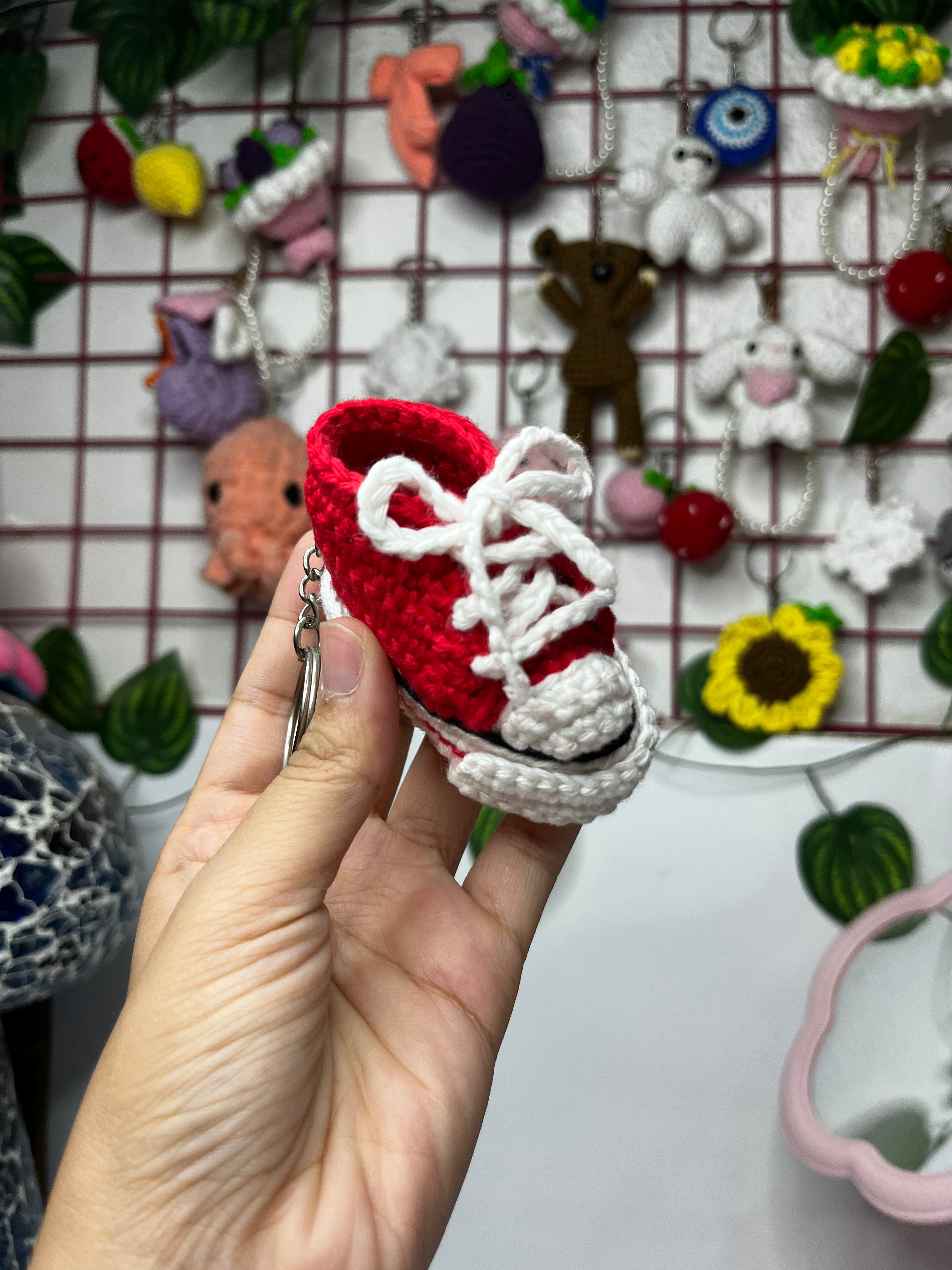 Sneakers Keychain