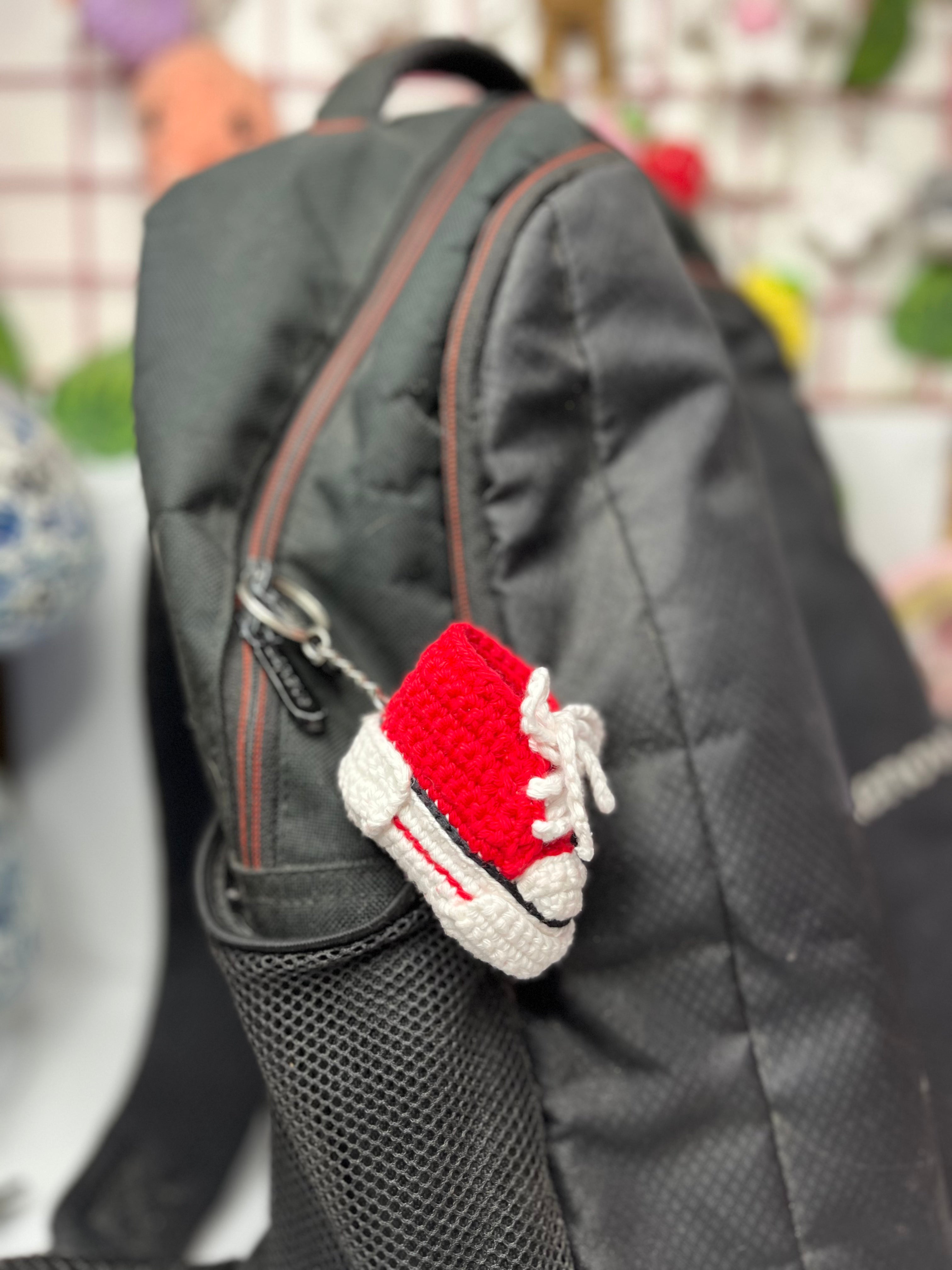 Sneakers Keychain