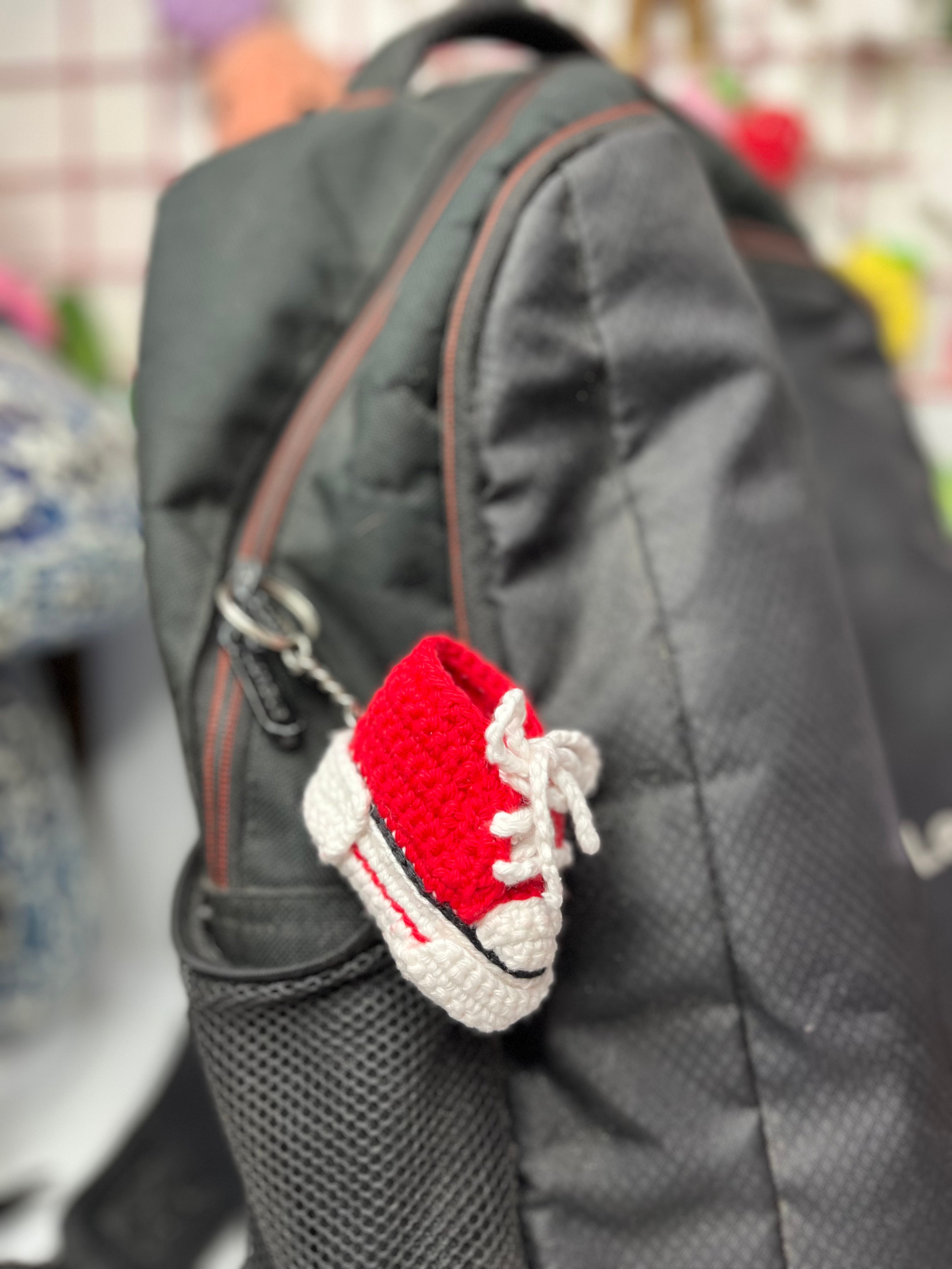 Sneakers Keychain