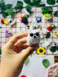 Gojo Cat Keychain