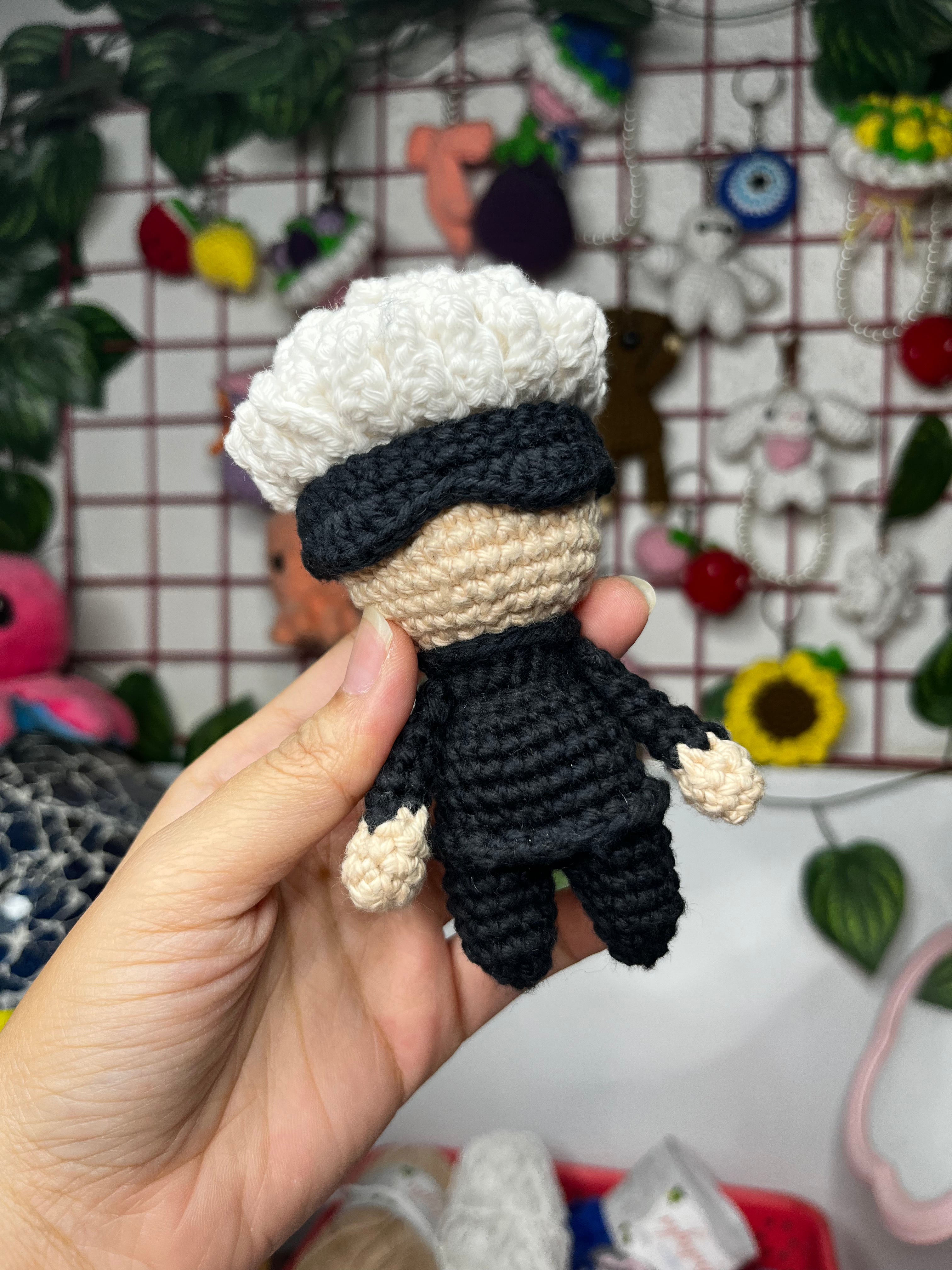 Gojo Satoru Keychain