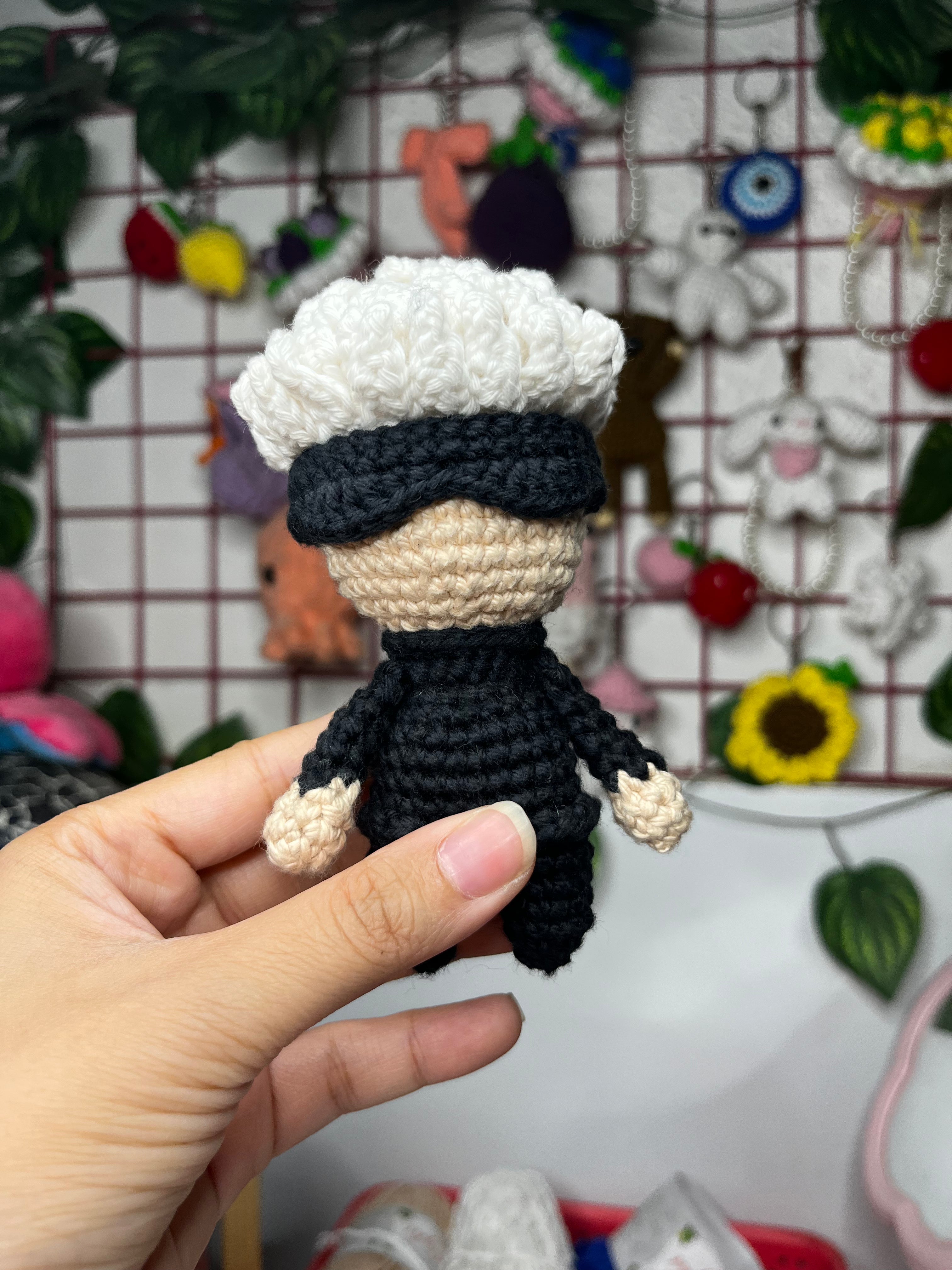 Gojo Satoru Keychain