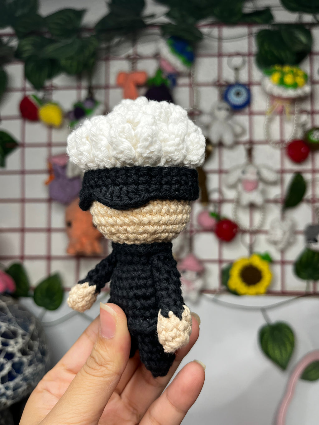 Gojo Satoru Keychain