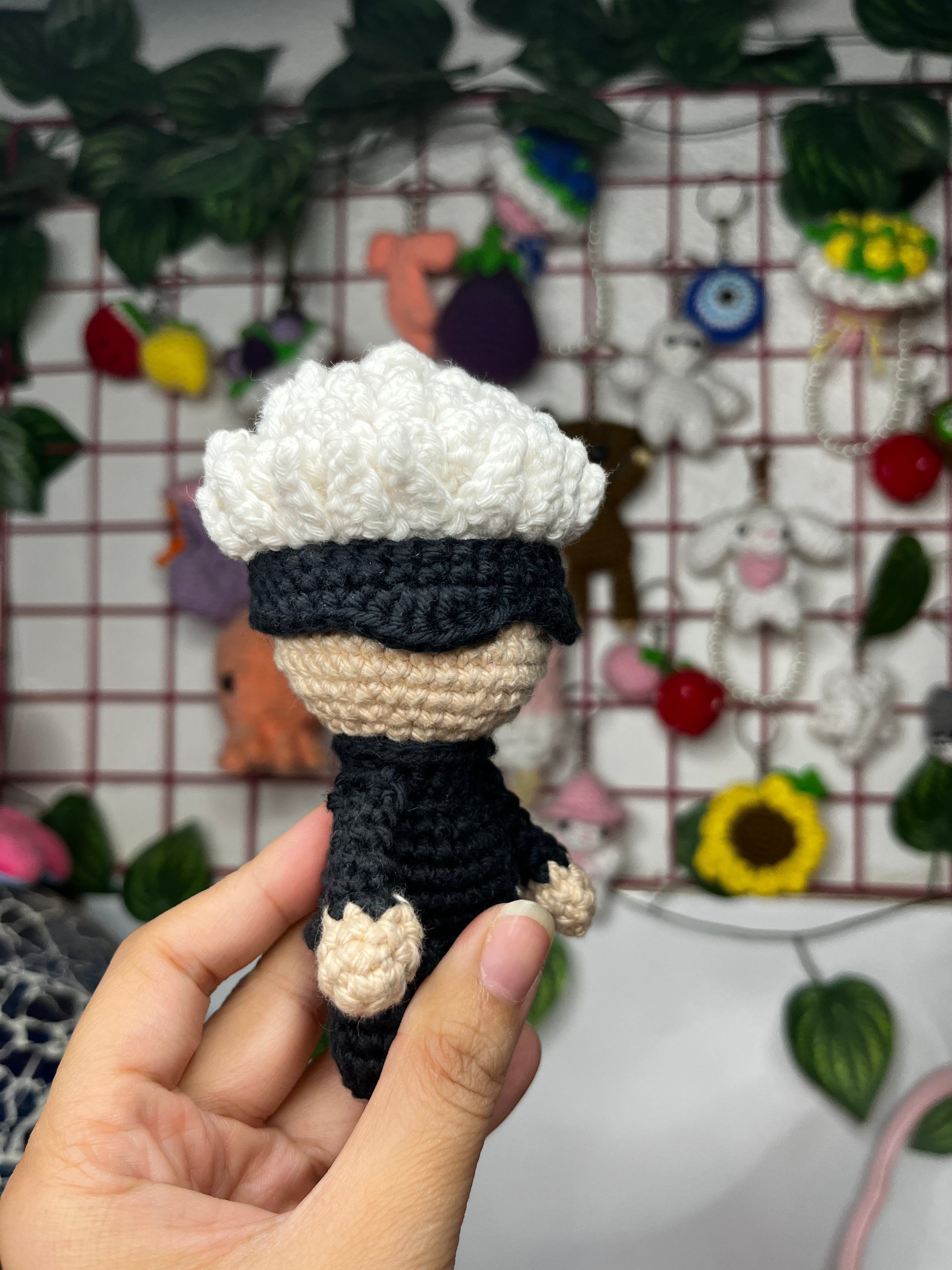 Gojo Satoru Keychain