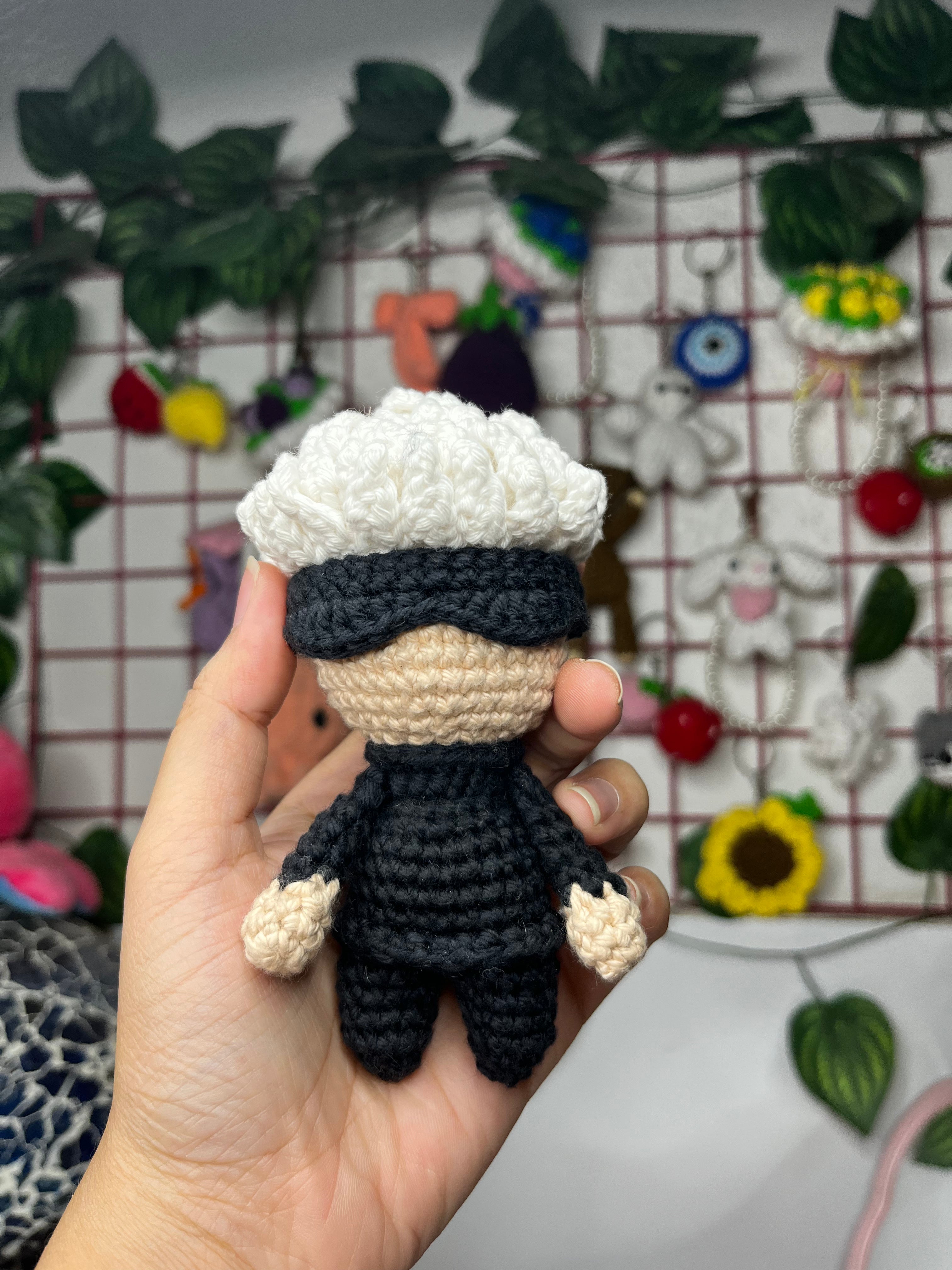 Gojo Satoru Keychain