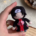 Itachi Keychain