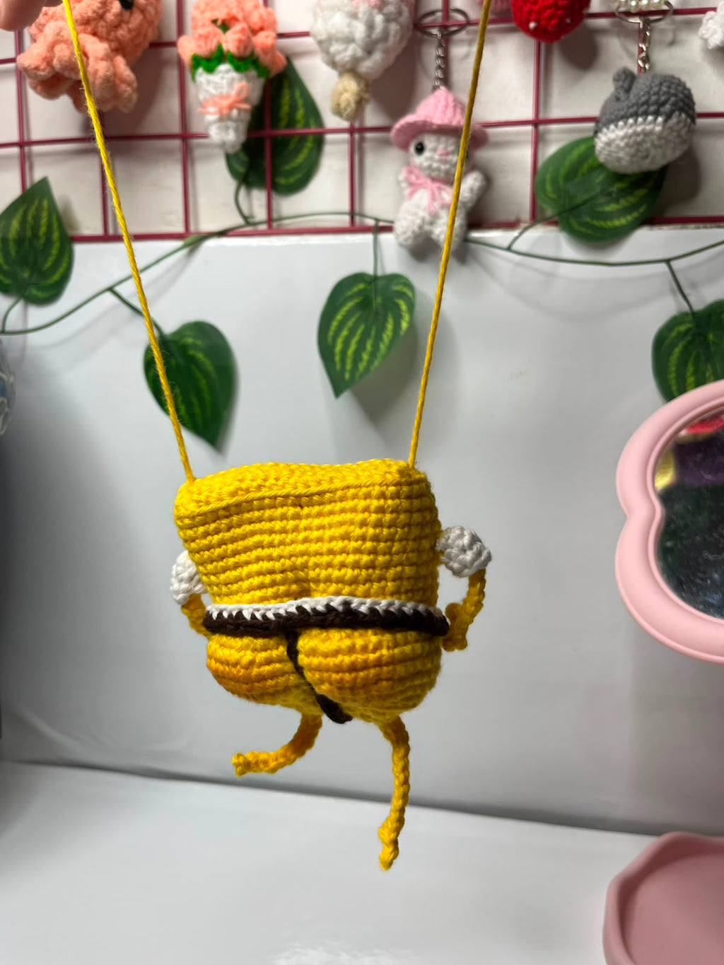 Spongebob Car Hanger