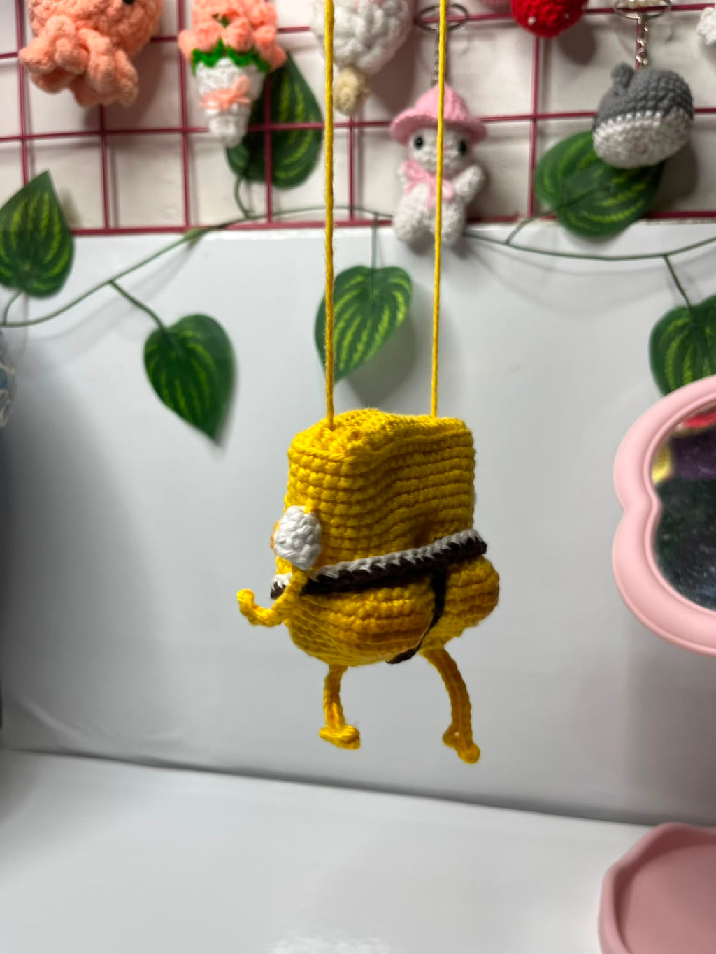 Spongebob Car Hanger
