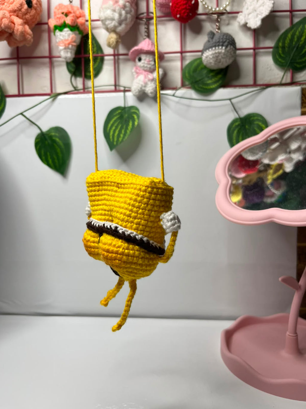 Spongebob Car Hanger